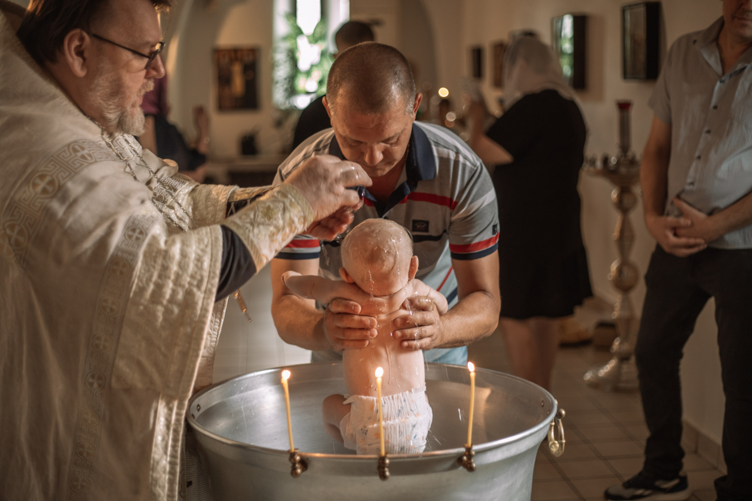 Таинство Крещения. Семейный и Детский фотограф в Краснодаре Дарья Насаченко