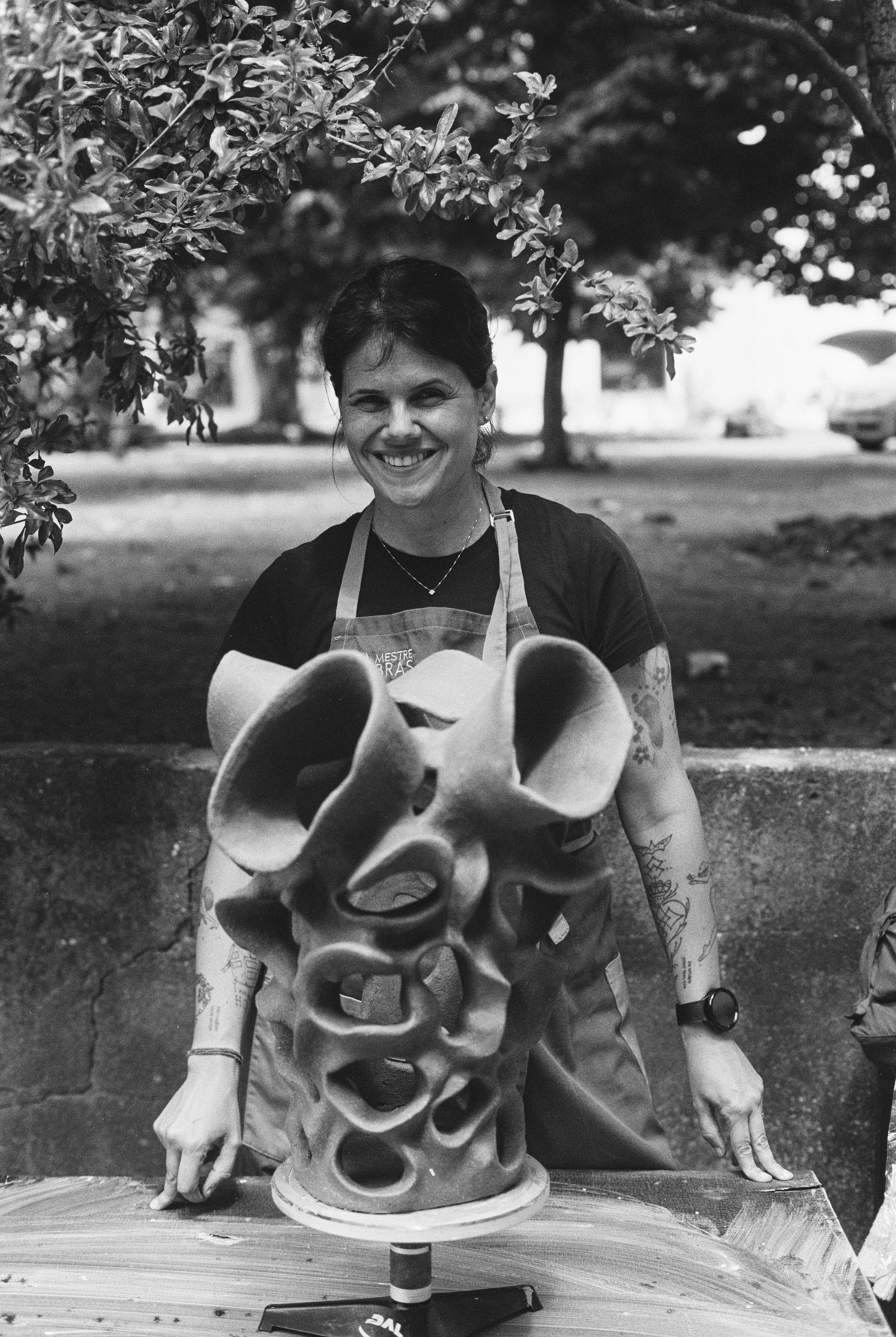 Clay. Katya Zimina, film photographer