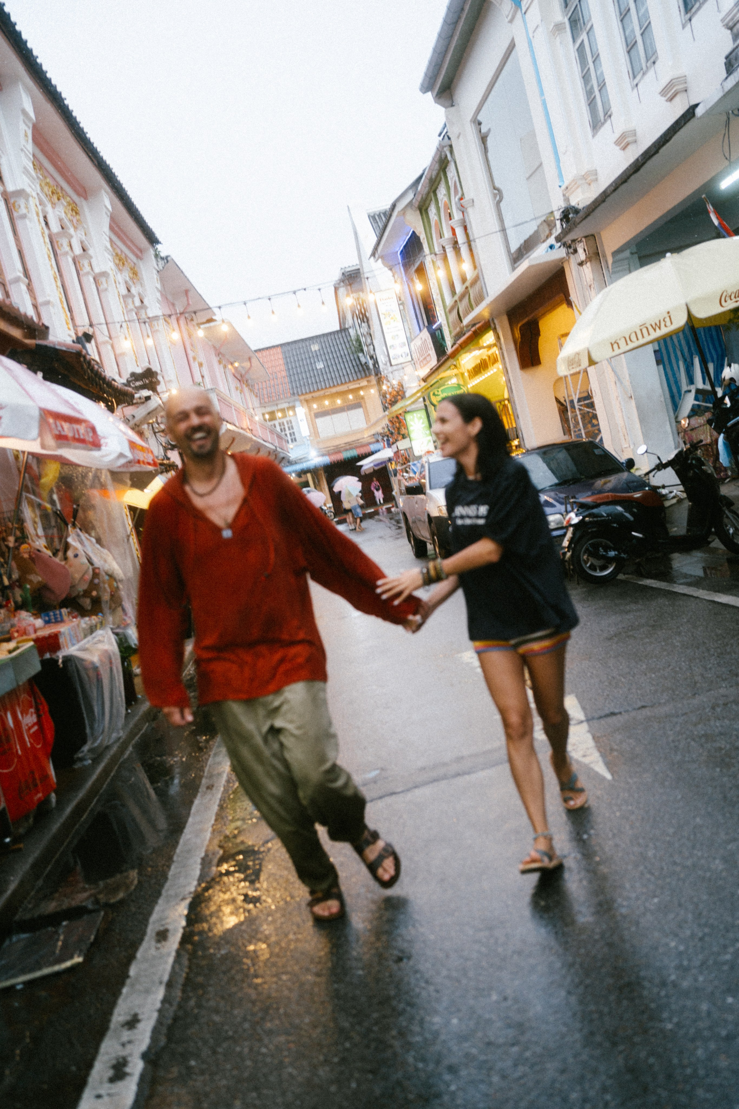 Rainy season. Photographer in Phuket Andrei Valiev