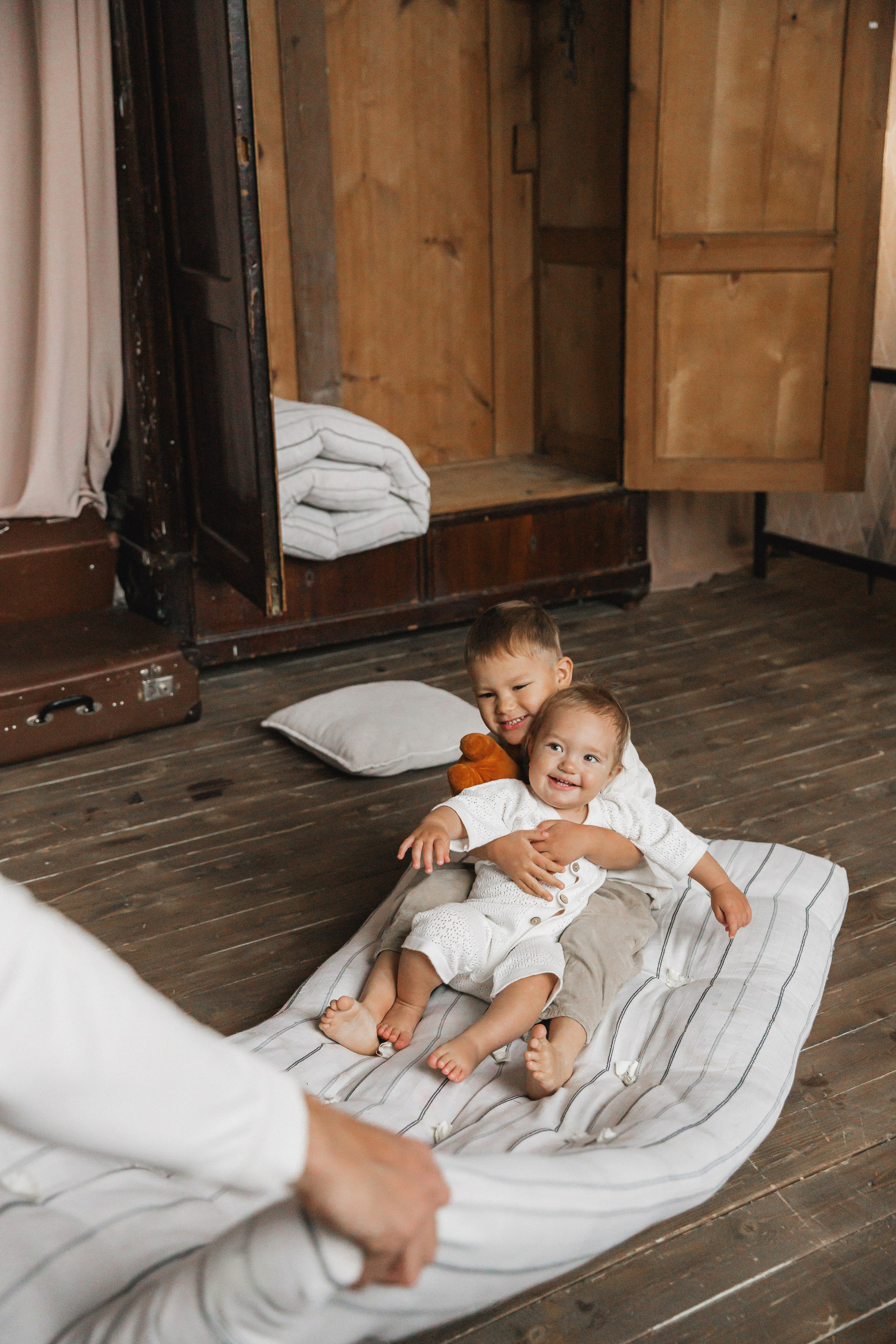 Анна, Григорий и детки. Фотограф Анастасия Петрова