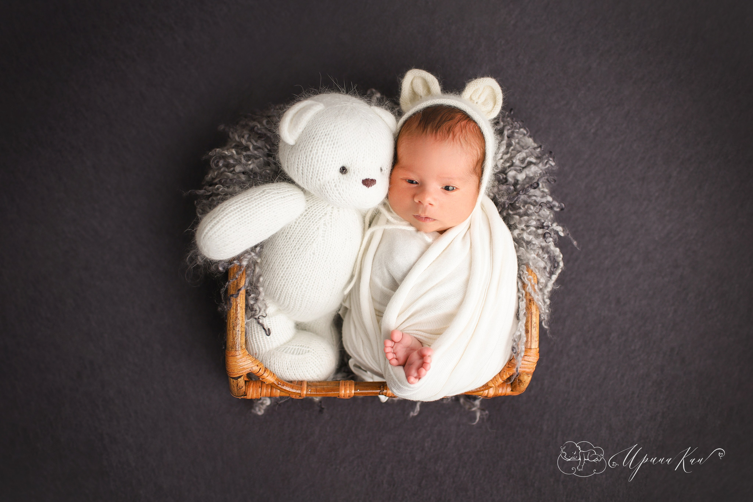 Фотосессии новорожденных в Екатеринбурге. Ирина Кан Фотограф новорожденных в Екатеринбурге