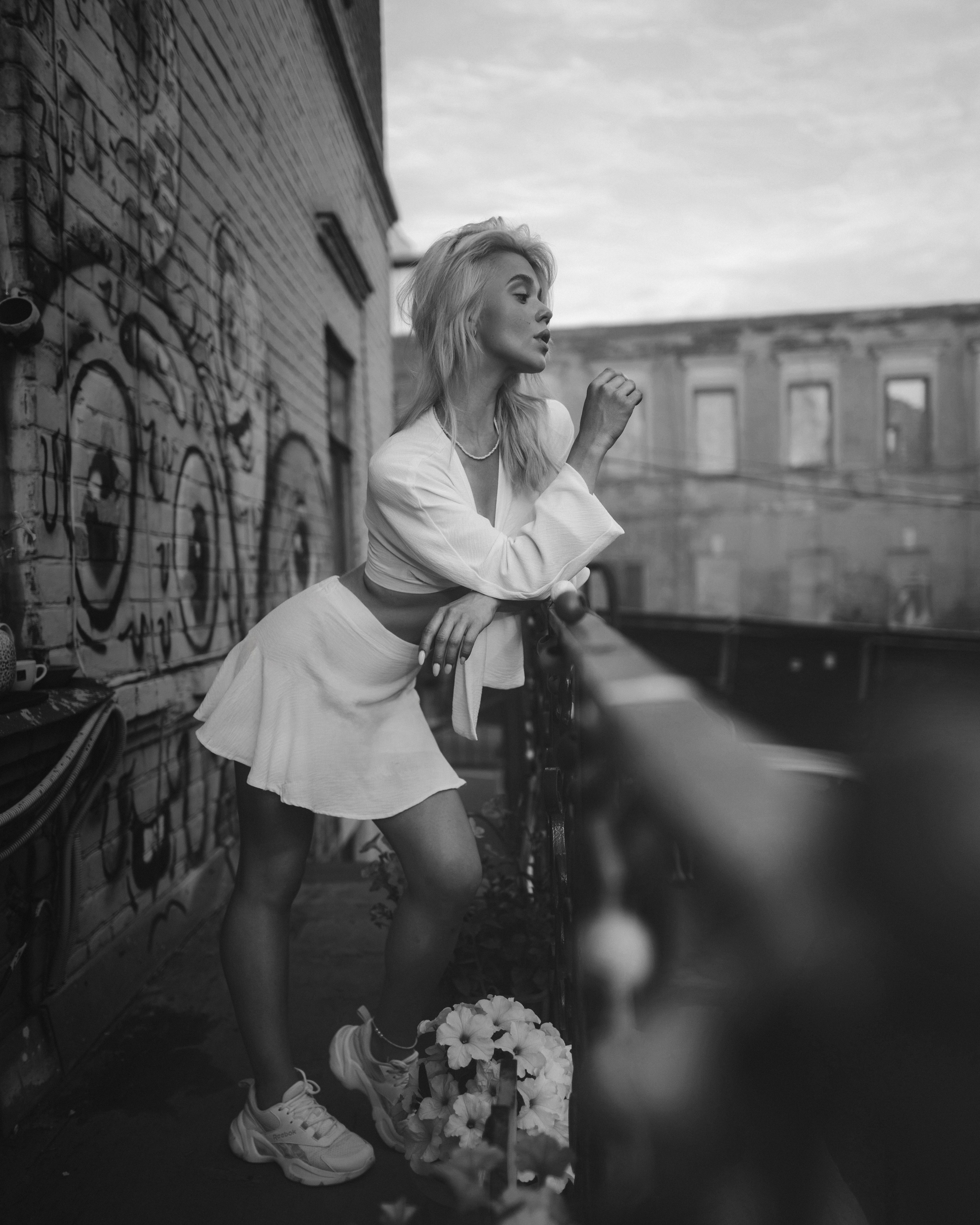 Портретная фотосессия Кати в Казани — Уличная съёмка Антон Аванзато