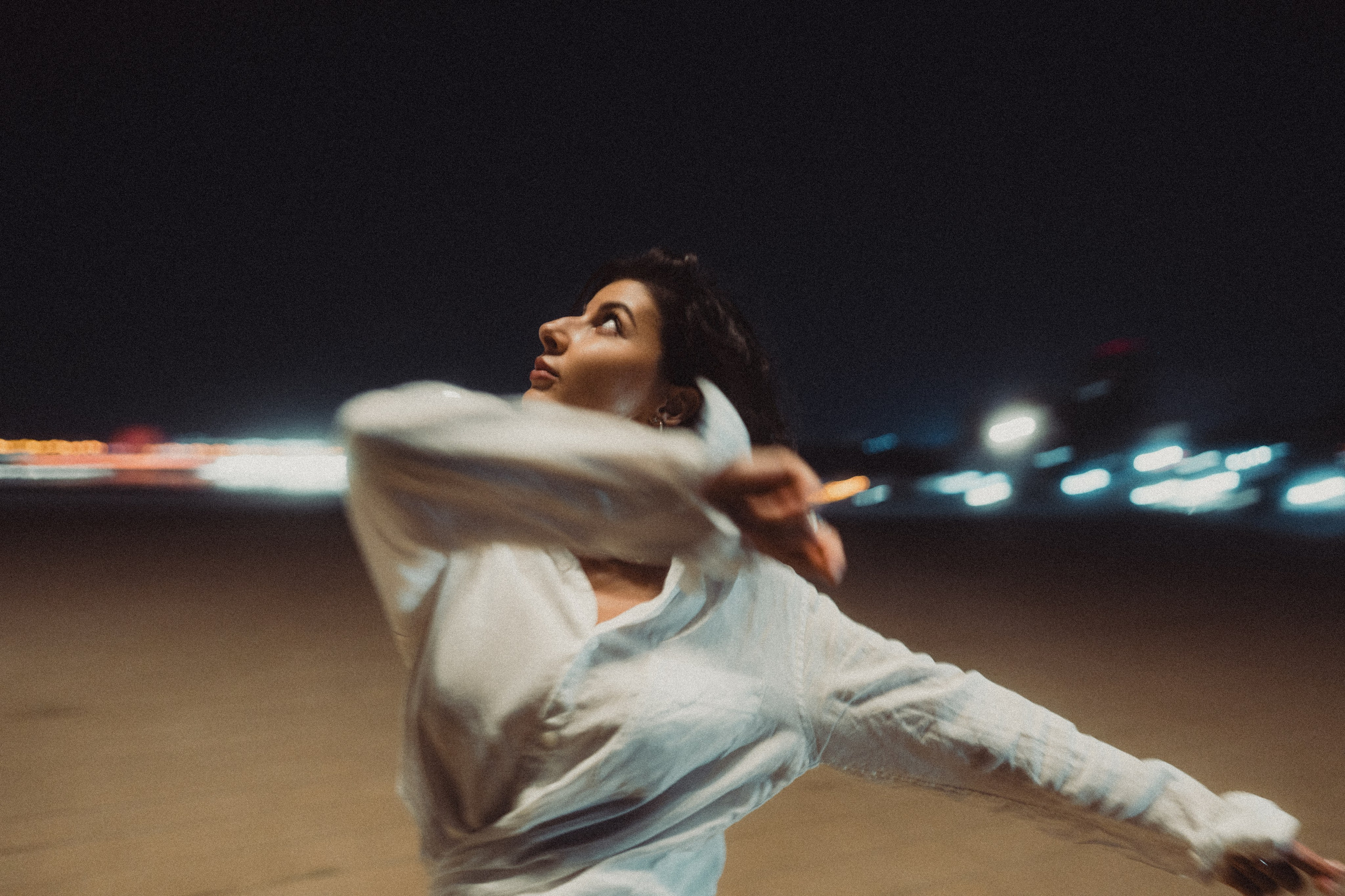 Outdoor Portrait Photoshoot with Yana in Kazan National Library