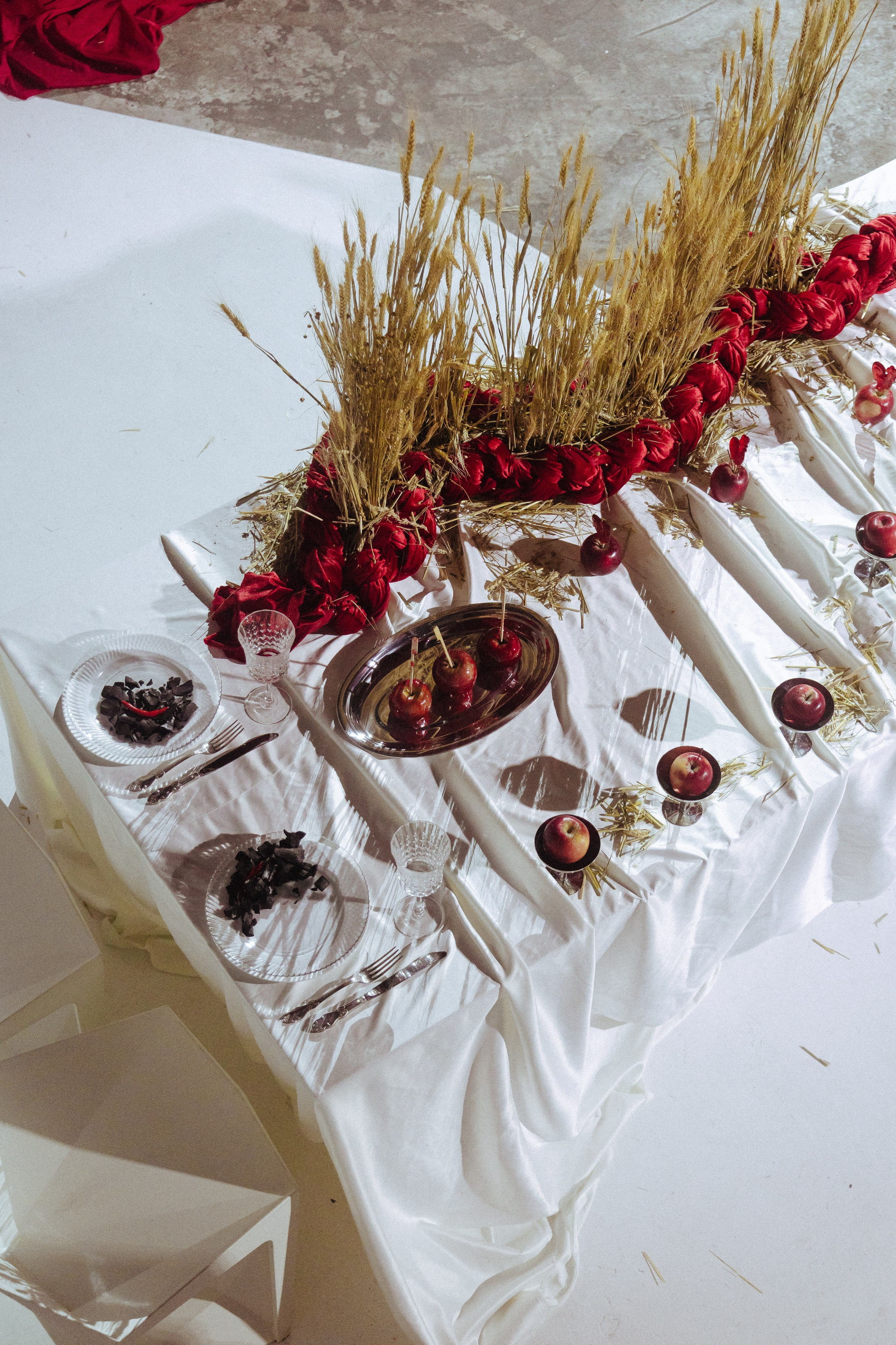 Александр & Дианна. Вековая нить. Оформление свадеб, декор свадеб Вера Маркова, Москва