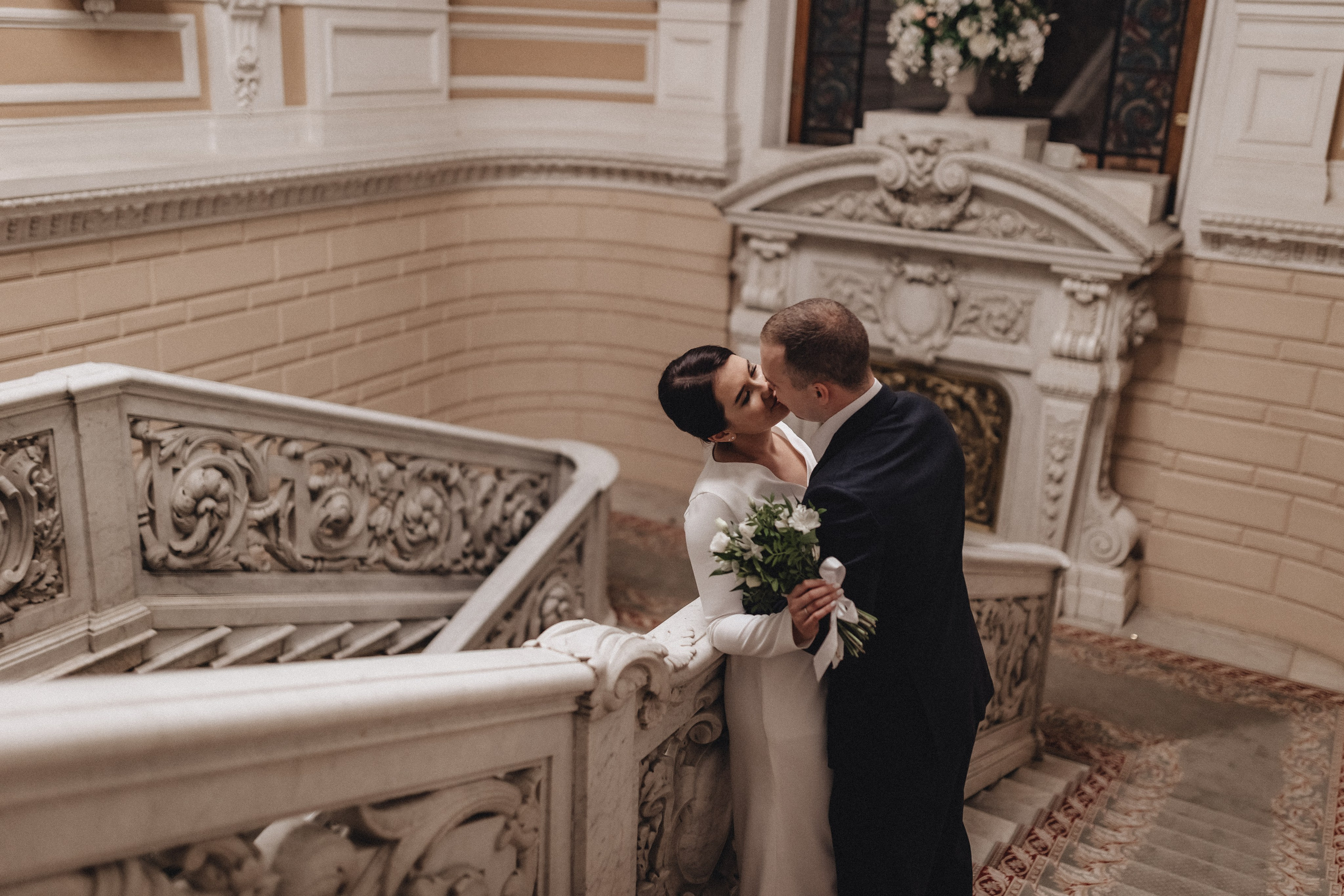 Тёплый вечер (Сборы + загс). Фотограф Санкт-Петербург|СПБ|Питер Марина Медведева