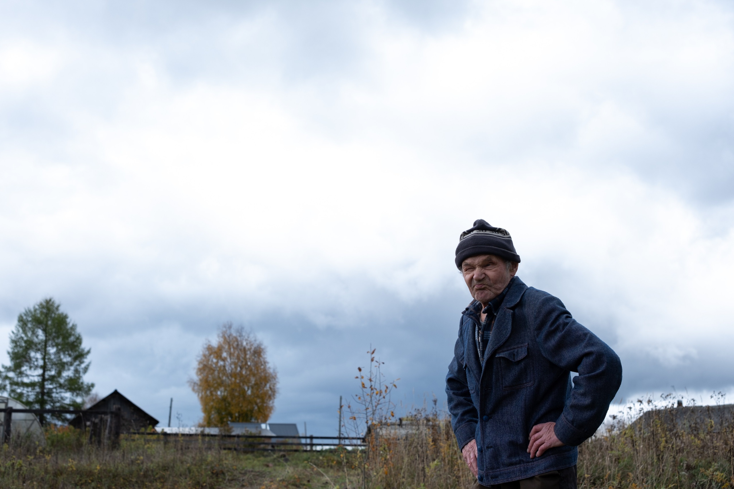 Дед. Кристина — портретный фотограф