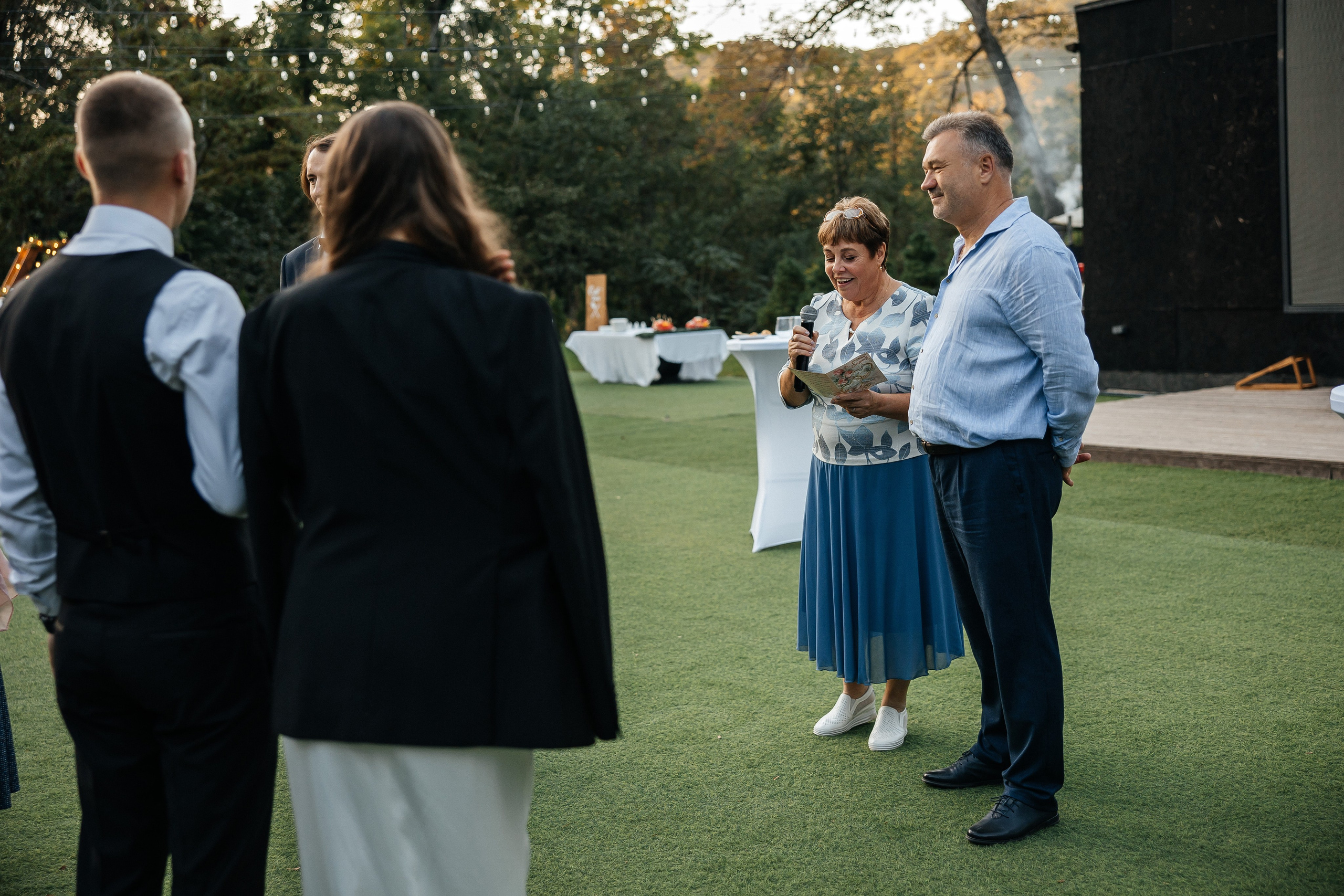Свадьба на открытом воздухе. Свадебный и семейный фотограф в Москве Олеся Подколзина