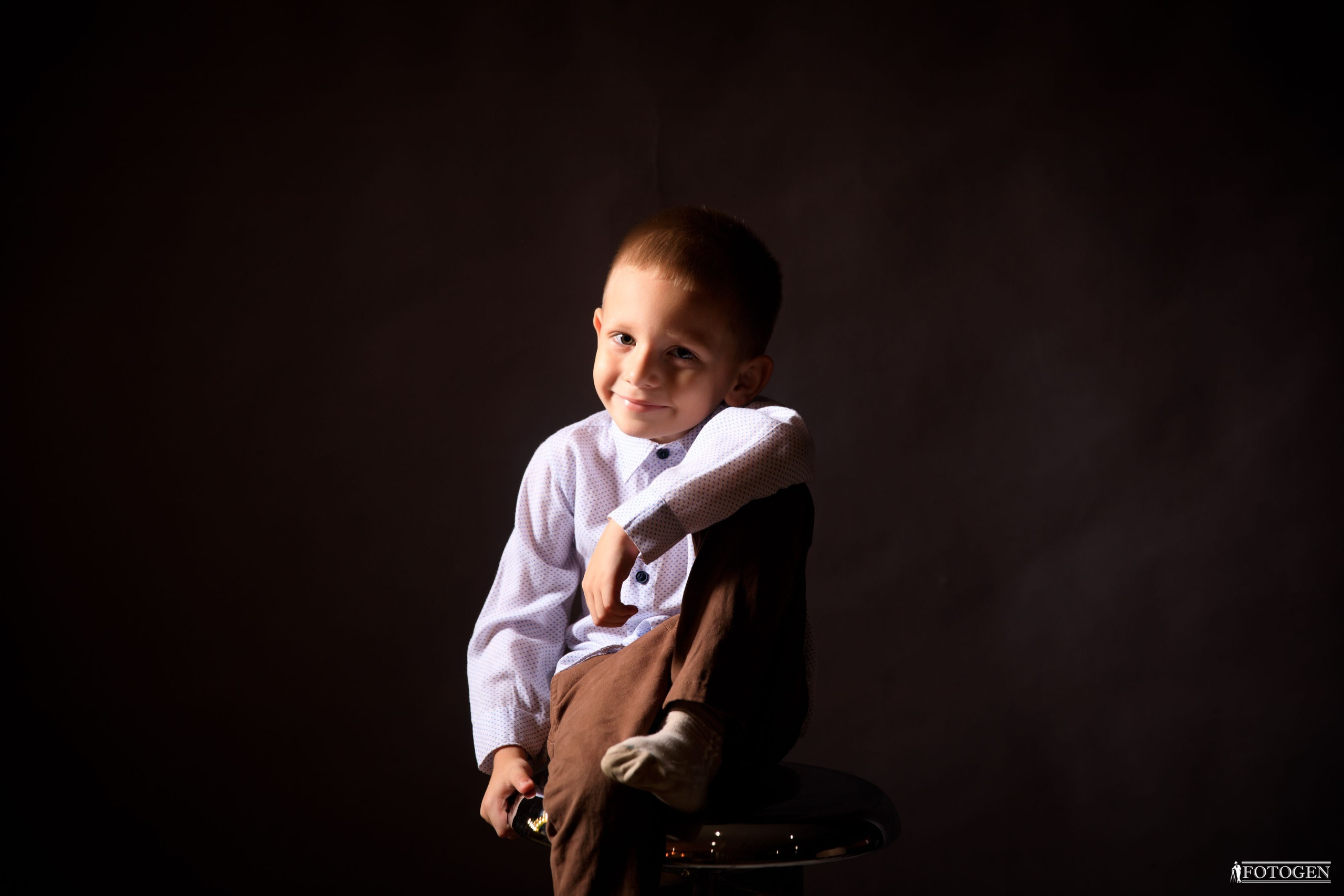 Фотосессия Мальчиков до 6 лет в Студии — Fotogen. Интерьерная фотостудия FOTOGEN г. Краснодар