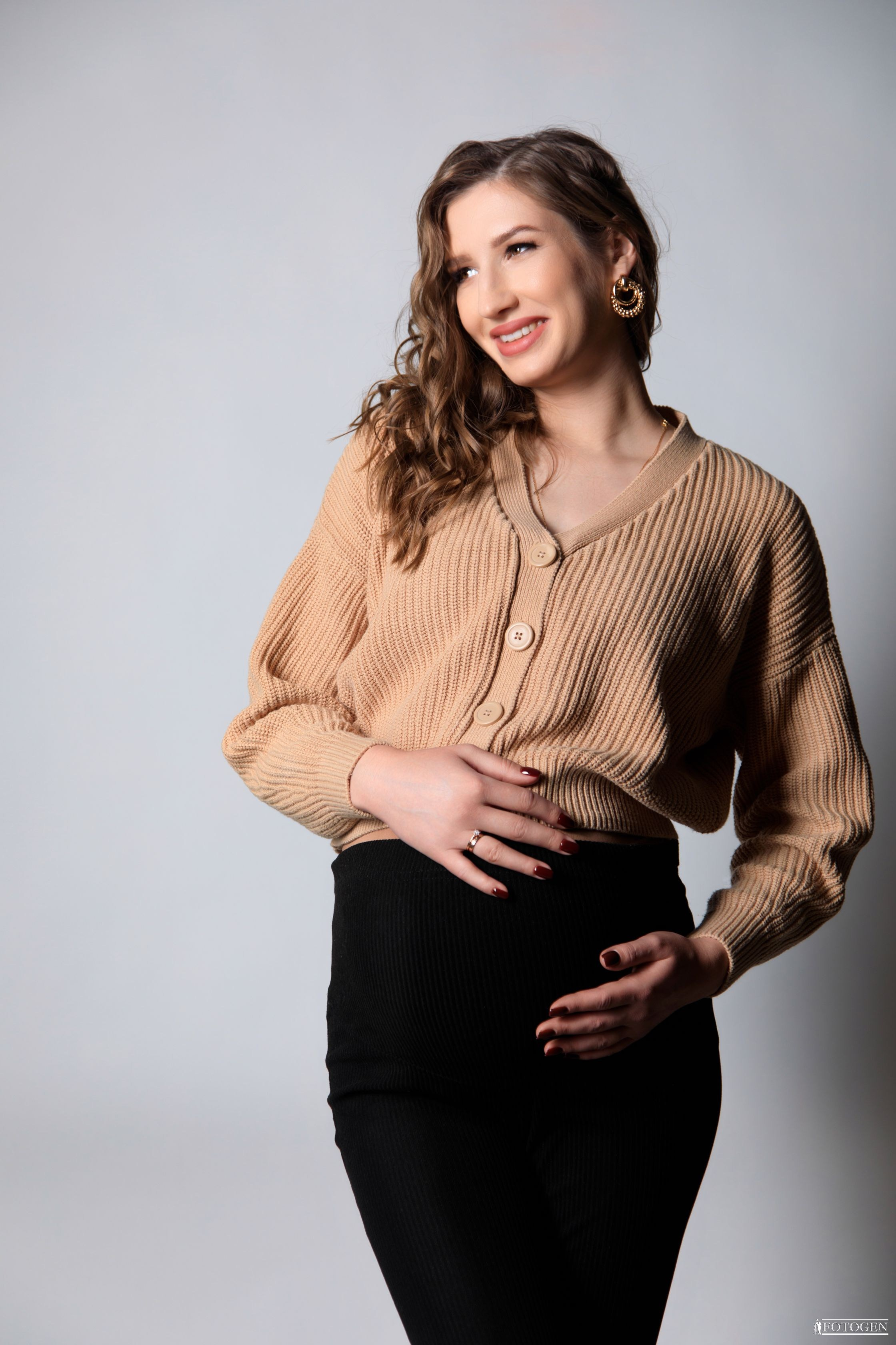 Фотосессия беременности: Портфолио нежных моментов. Интерьерная фотостудия FOTOGEN г. Краснодар