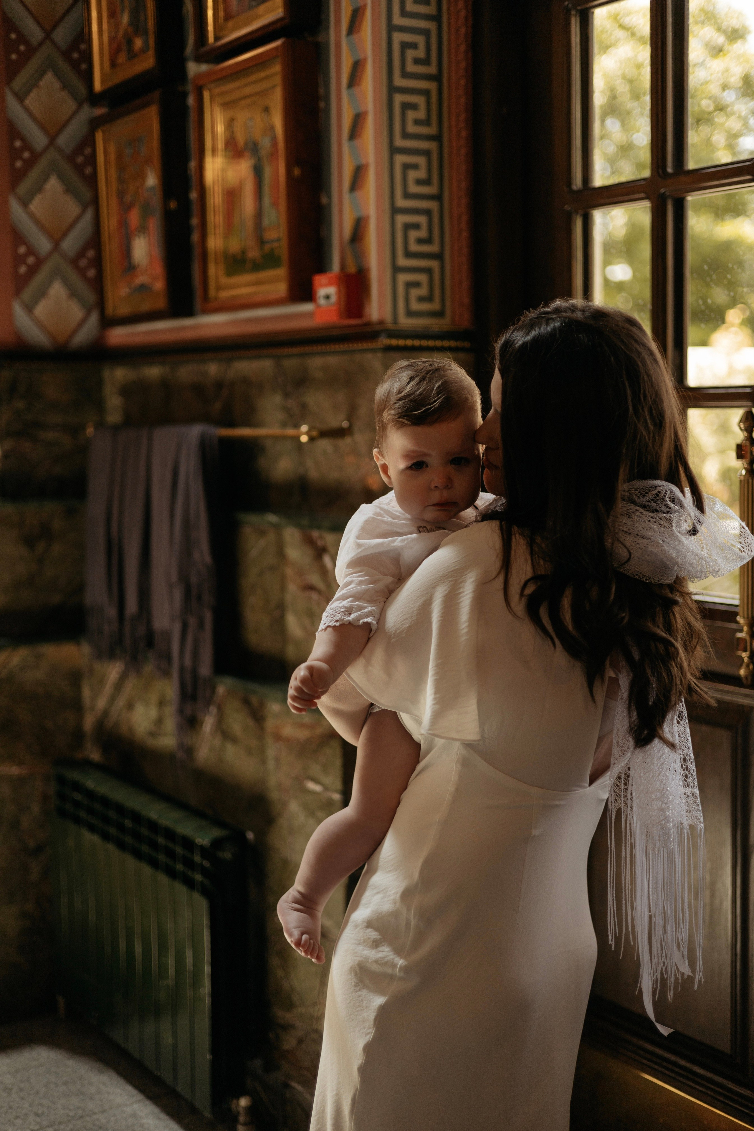 Крещение Артёма. Самый теплый фотограф в Краснодаре Рябоконь Ксения