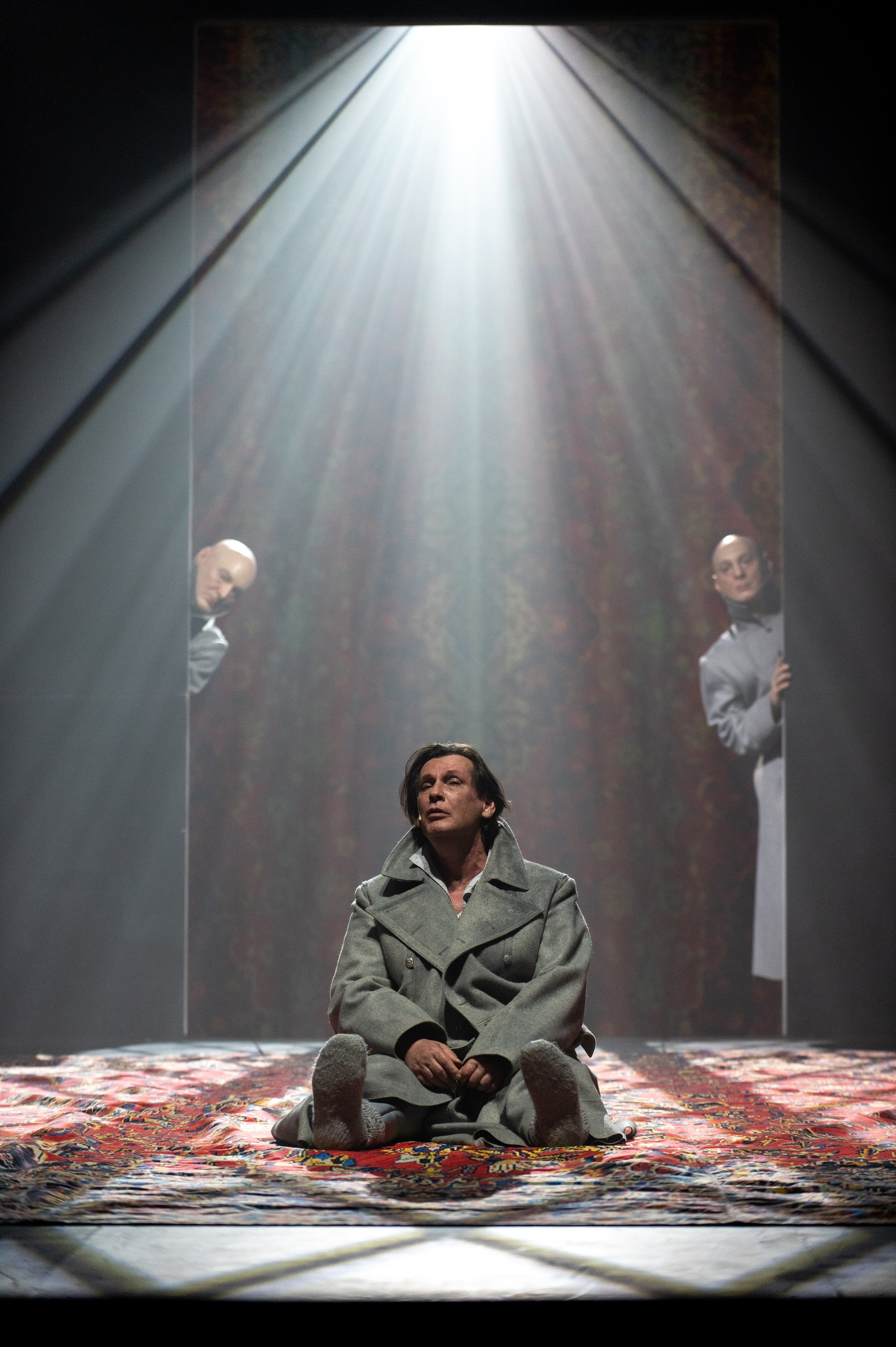 «Бег», Ленком Марка Захарова. Гастроли в Санкт-Петербурге. Фотограф Ольга Пономарева