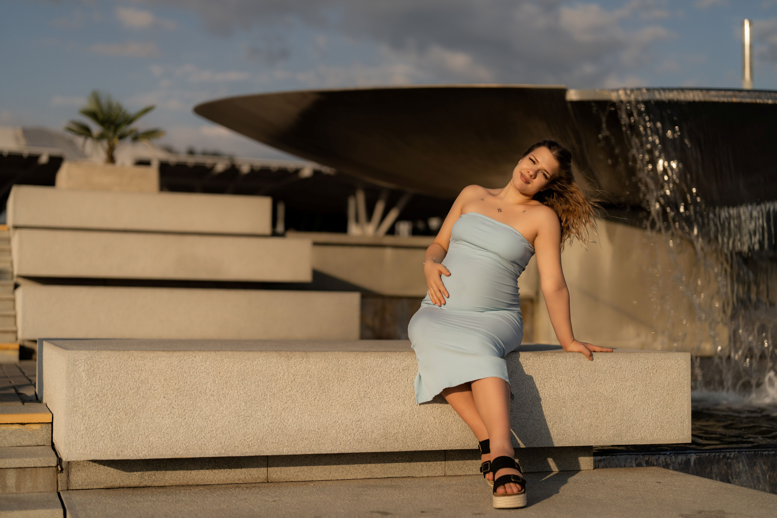 Фотосессия беременности. Фотограф видеограф Геннадий Янбаев в Сочи, Краснодаре