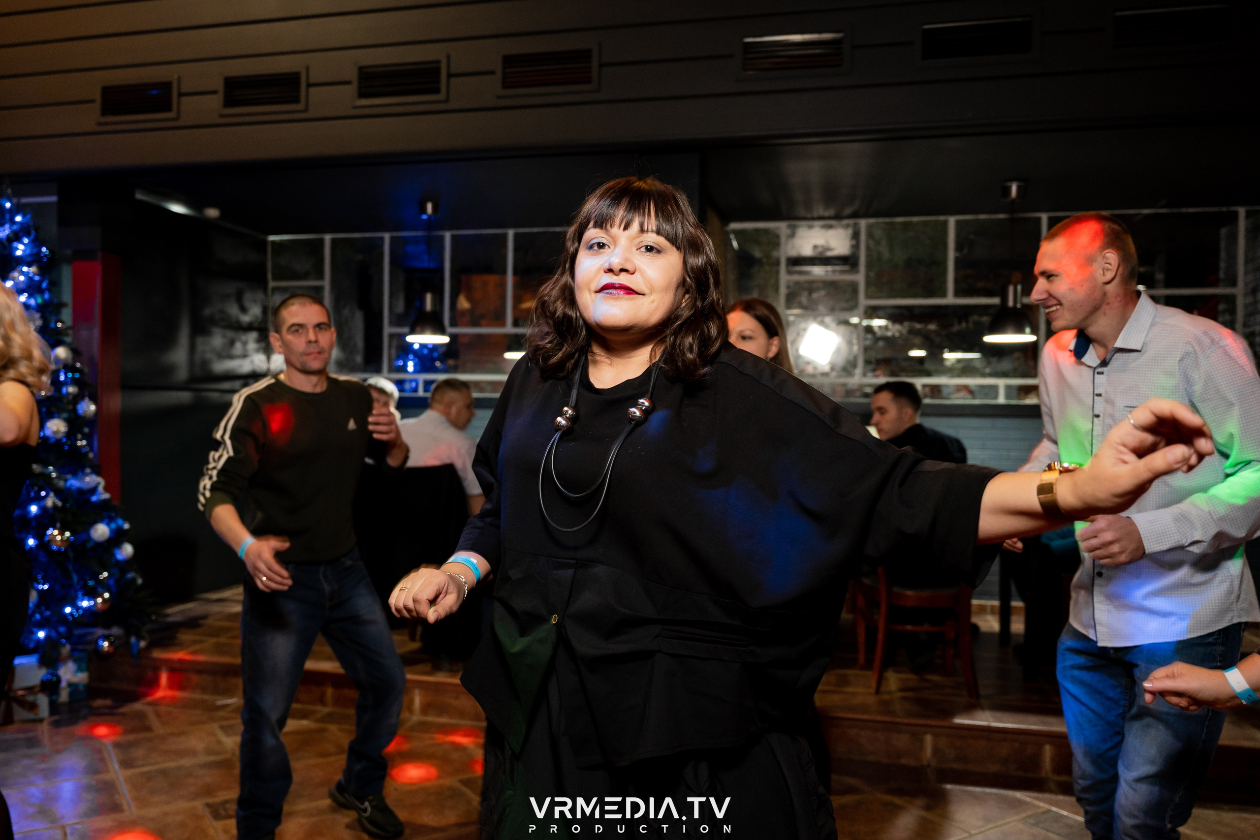 Новогодний вечер в РК «Volna»