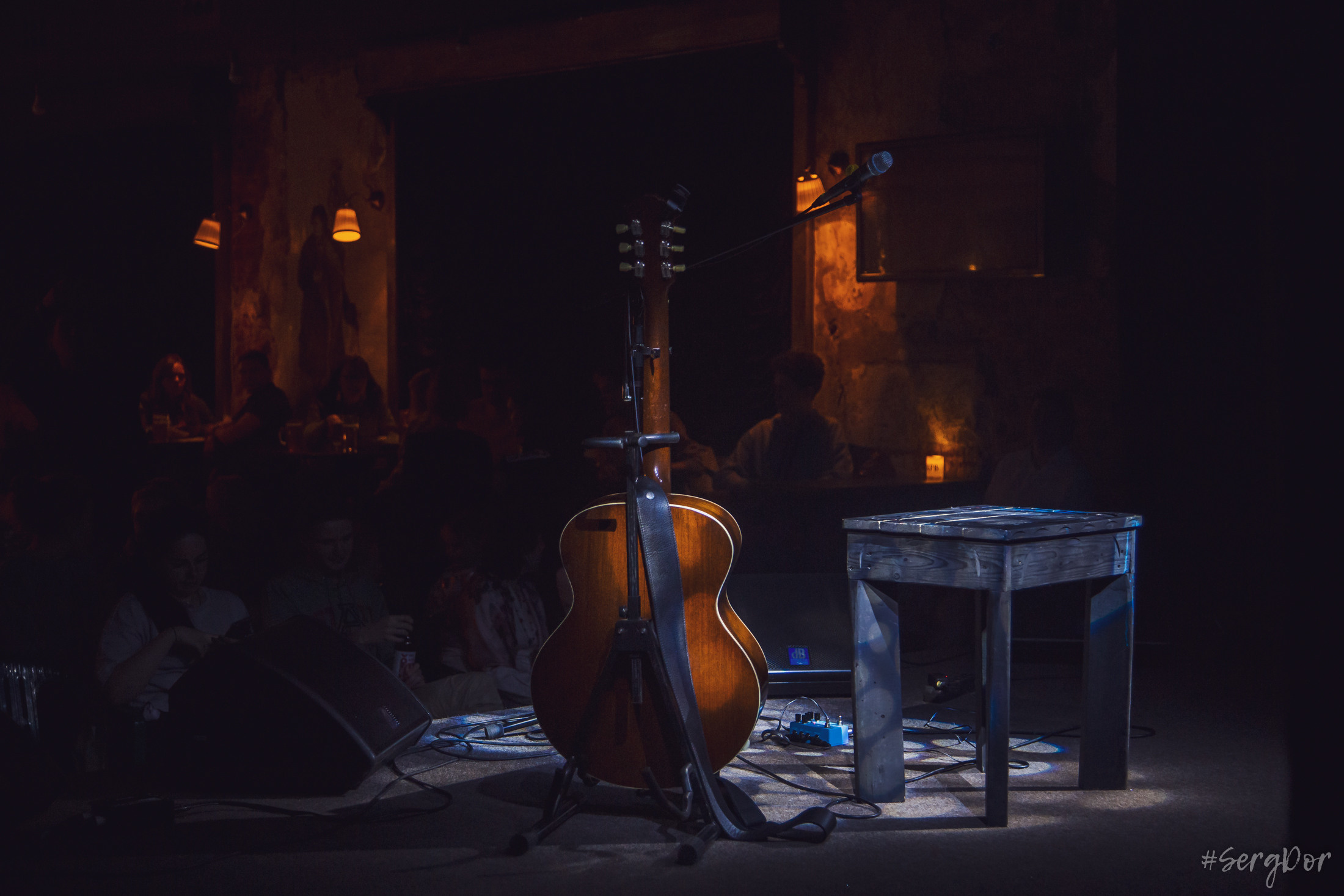 Павел Пиковский, культурный центр Сердце, Санкт-Петербург, 25.05.2022, SergDor, 25 мая 2022 года, акустика, #SergDor
