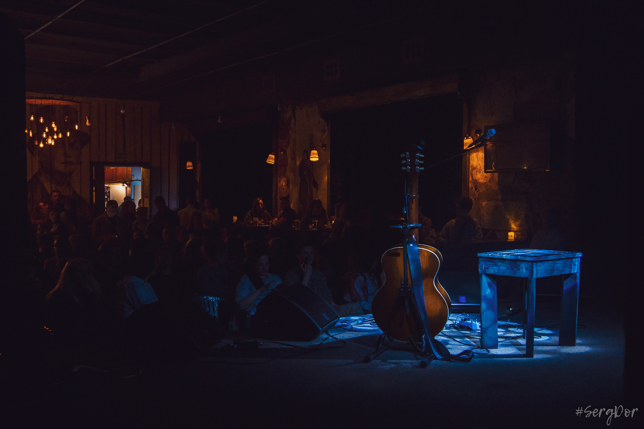 Павел Пиковский, культурный центр Сердце, Санкт-Петербург, 25.05.2022, SergDor, 25 мая 2022 года, акустика, #SergDor