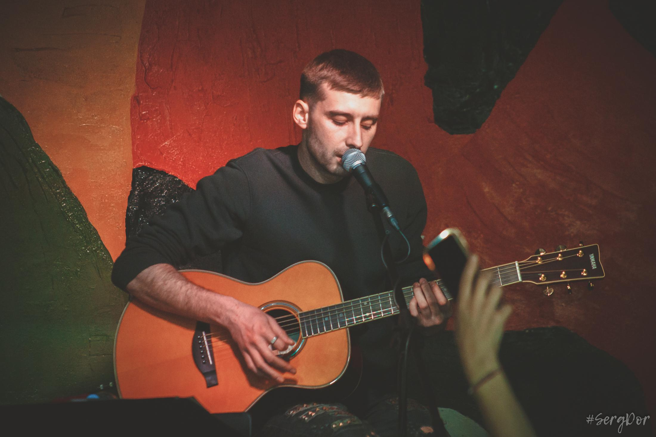 Лёва Сазонов, Dругой Ветер, акустика, клуб Ящик, Другой Ветер, чужие песни, Рейд, Наконечный, 03.04.2022, SergDor, 3 апреля 2022 года, #SergDor