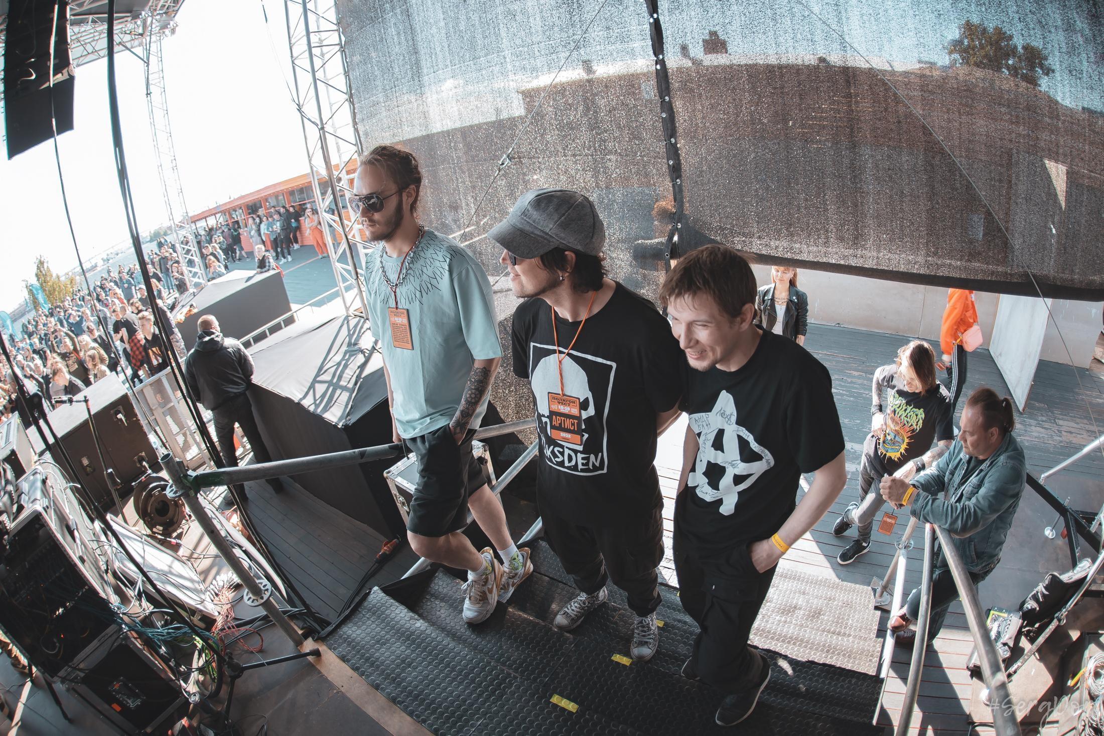 План Ломоносова, Полигон Фест, Roof Place, SergDor, 19 июня 2022 года, Forever Punk, 19.06.2022, #SergDor