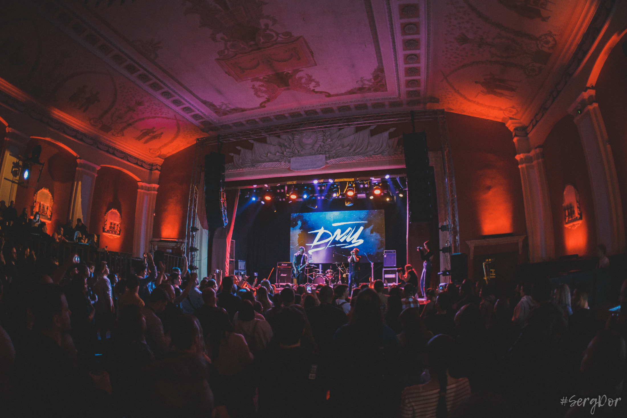 ДМЦ, ДК Кристалл, Дороги Меняют Цвет, Москва, 29.04.2022, SergDor, 29 апреля 2022 года, #SergDor