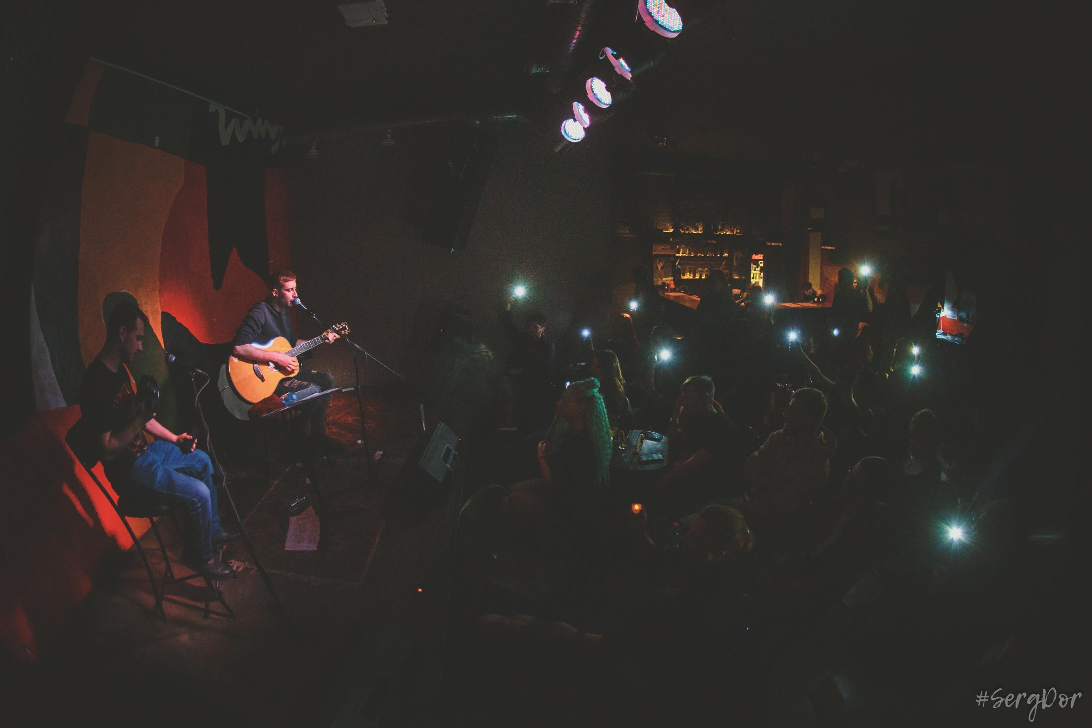 Лёва Сазонов, Dругой Ветер, акустика, клуб Ящик, Другой Ветер, чужие песни, Рейд, Наконечный, 03.04.2022, SergDor, 3 апреля 2022 года, #SergDor