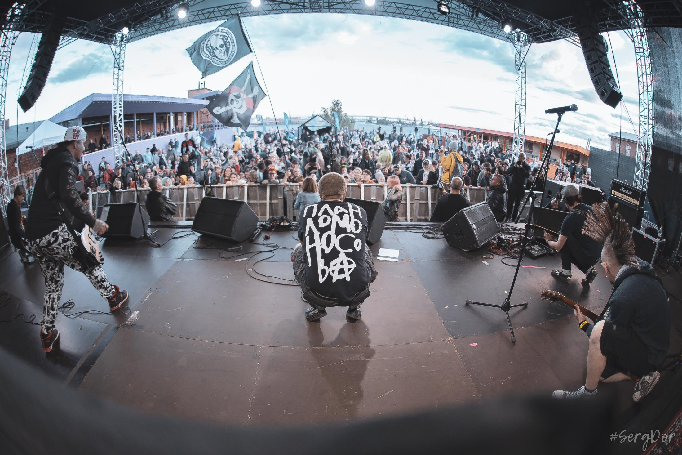 План Ломоносова, Полигон Фест, Roof Place, SergDor, 19 июня 2022 года, Forever Punk, 19.06.2022, #SergDor