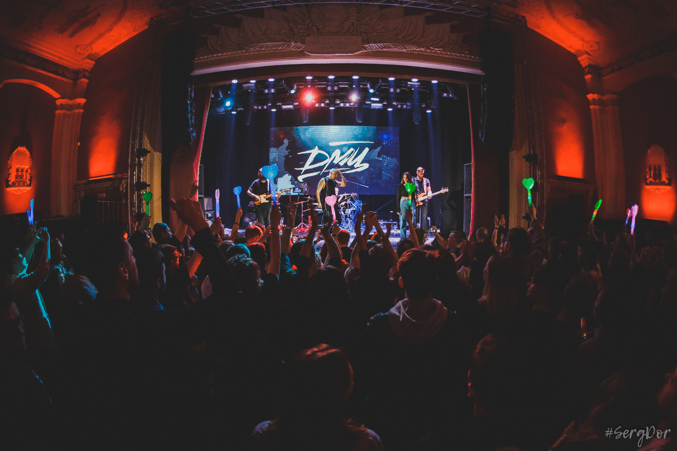 ДМЦ, ДК Кристалл, Дороги Меняют Цвет, Москва, 29.04.2022, SergDor, 29 апреля 2022 года, #SergDor