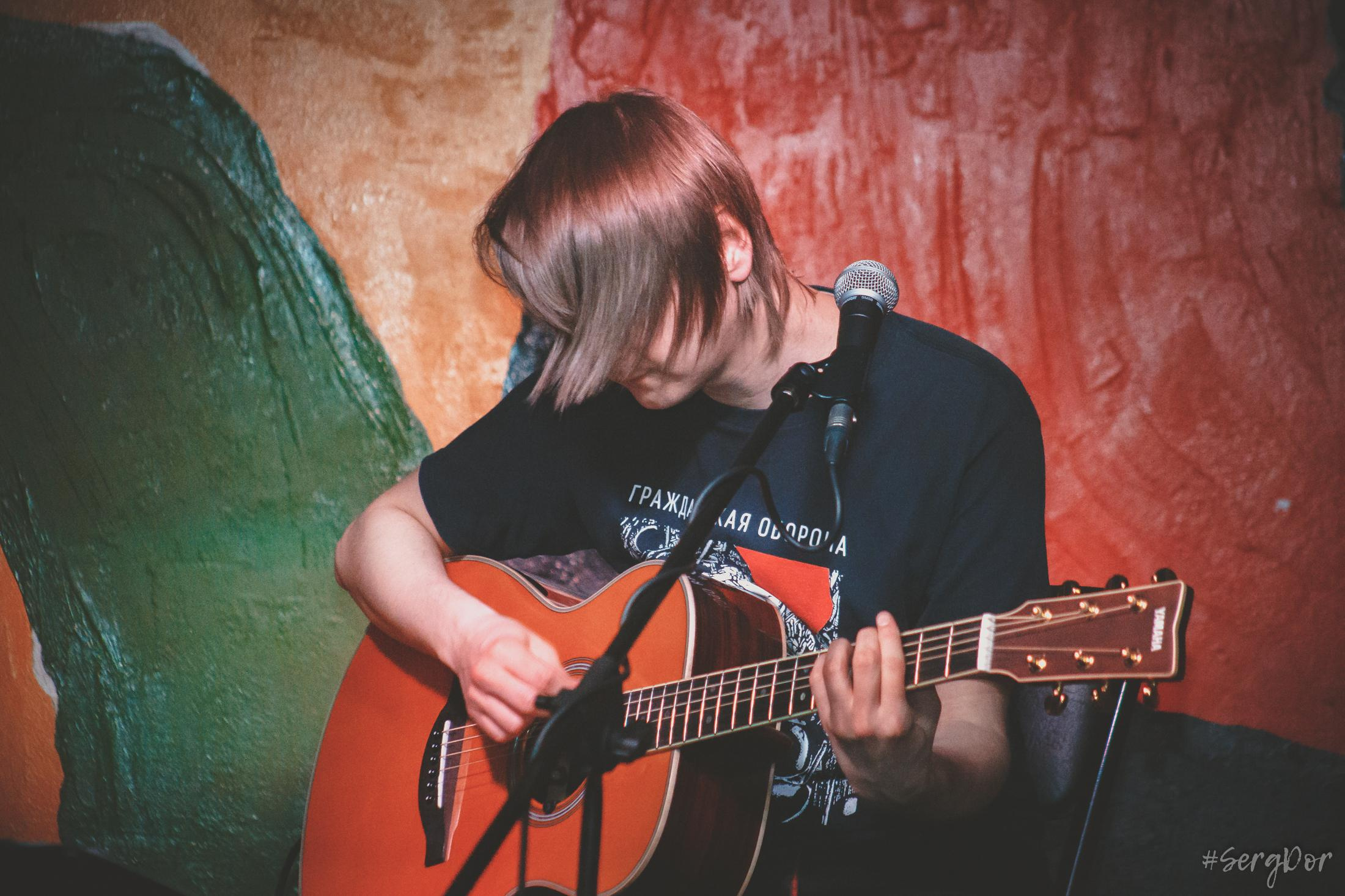 Лёва Сазонов, Dругой Ветер, акустика, клуб Ящик, Другой Ветер, чужие песни, Рейд, Наконечный, 03.04.2022, SergDor, 3 апреля 2022 года, #SergDor