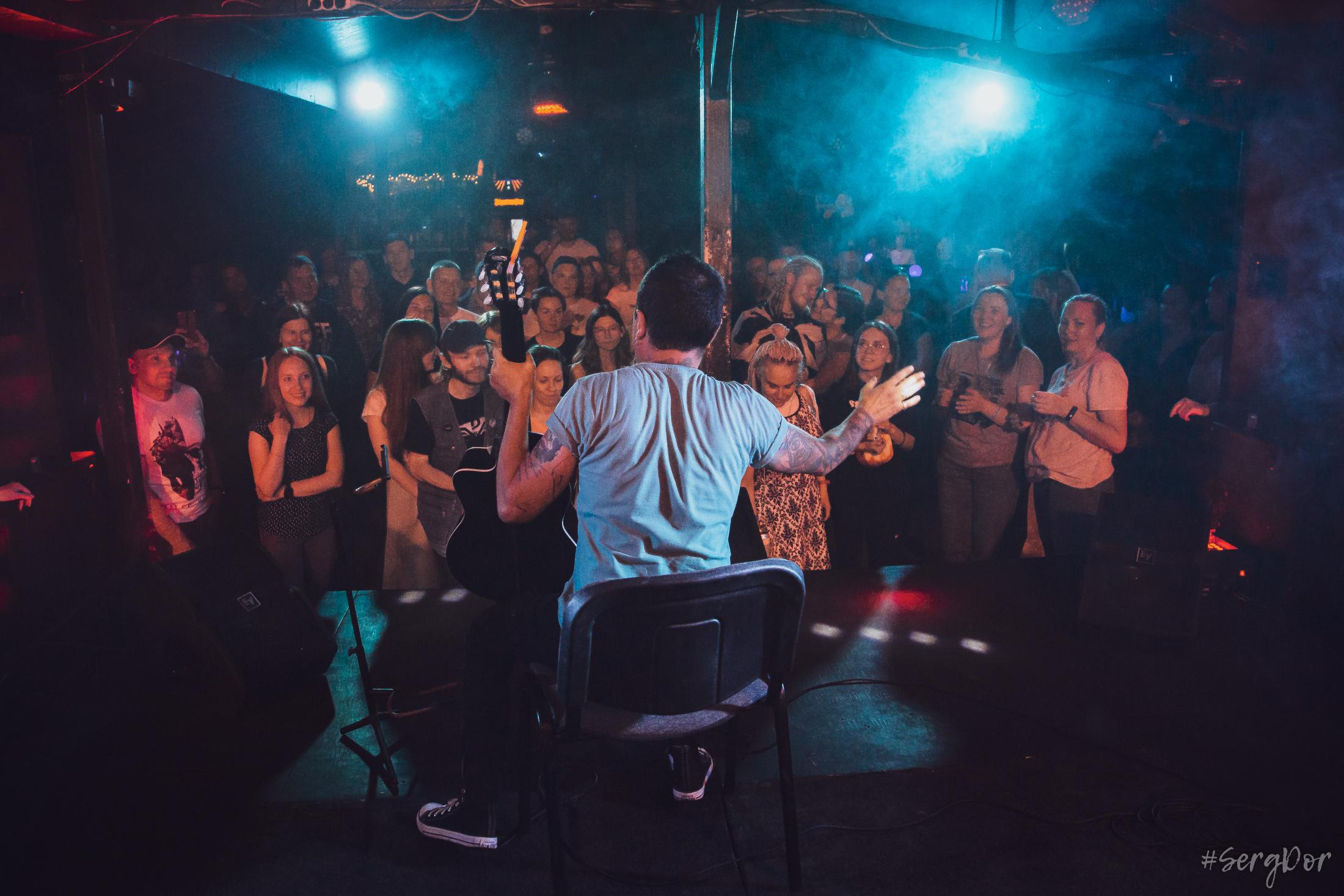 Андрей Грейчайник, ДМЦ, Дороги Меняют Цвет, Акустика, Action, 24.06.2022, SergDor, 24 июня 2022 года, #SergDor