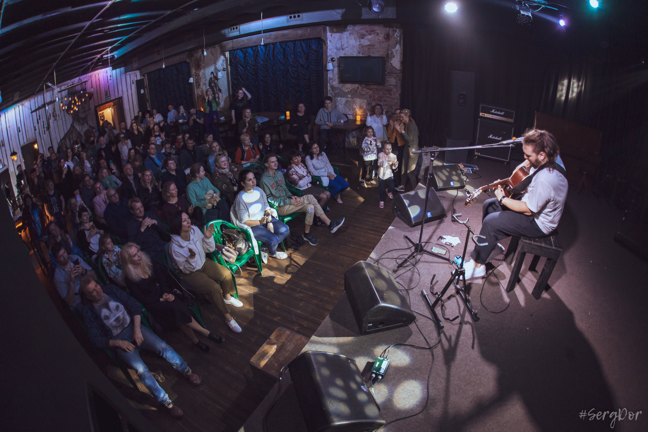 Павел Пиковский, культурный центр Сердце, Санкт-Петербург, 25.05.2022, SergDor, 25 мая 2022 года, акустика, #SergDor