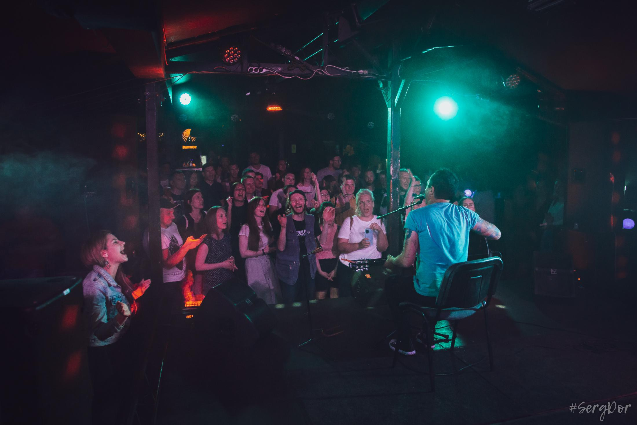 Андрей Грейчайник, ДМЦ, Дороги Меняют Цвет, Акустика, Action, 24.06.2022, SergDor, 24 июня 2022 года, #SergDor