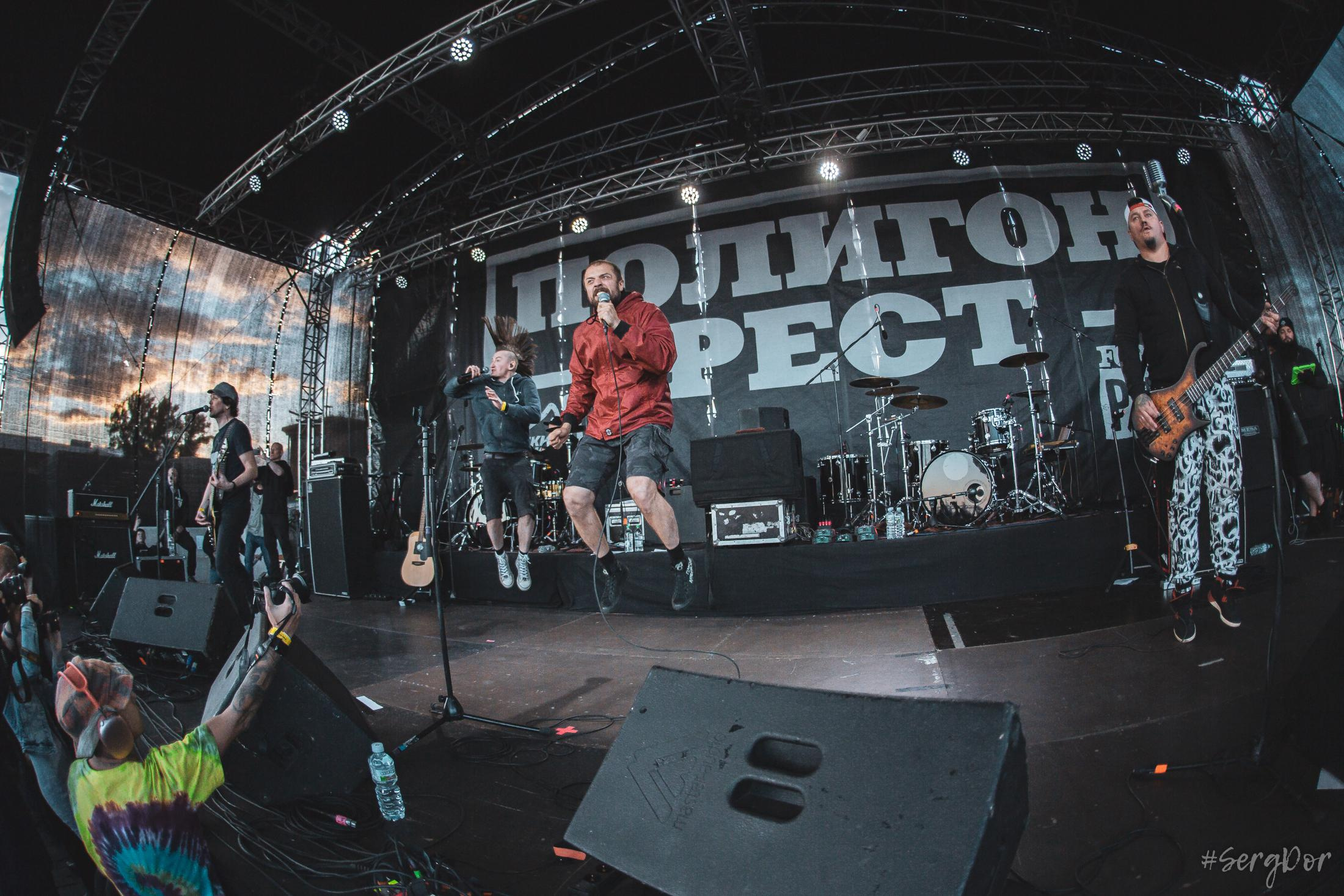 План Ломоносова, Полигон Фест, Roof Place, SergDor, 19 июня 2022 года, Forever Punk, 19.06.2022, #SergDor