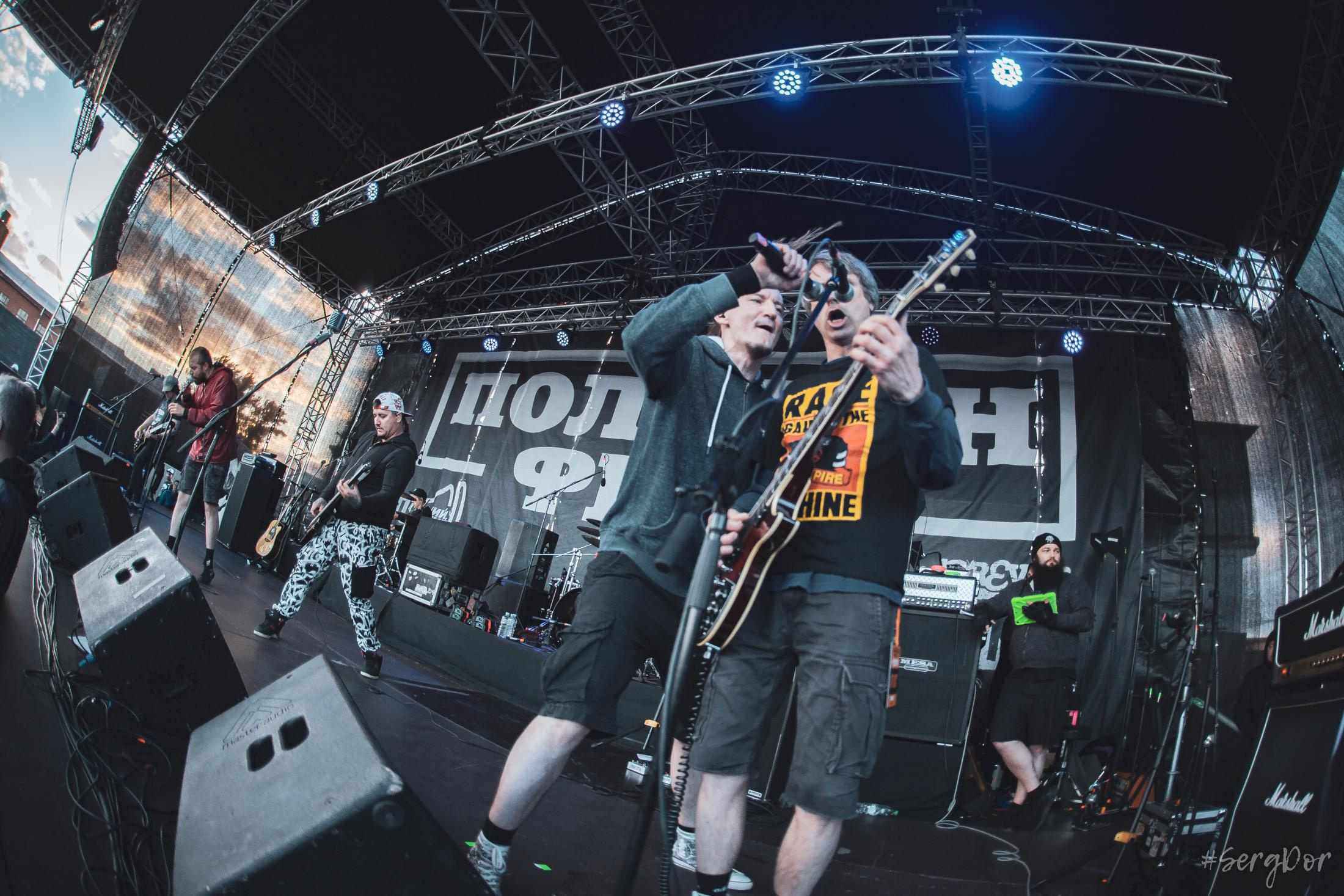 План Ломоносова, Полигон Фест, Roof Place, SergDor, 19 июня 2022 года, Forever Punk, 19.06.2022, #SergDor