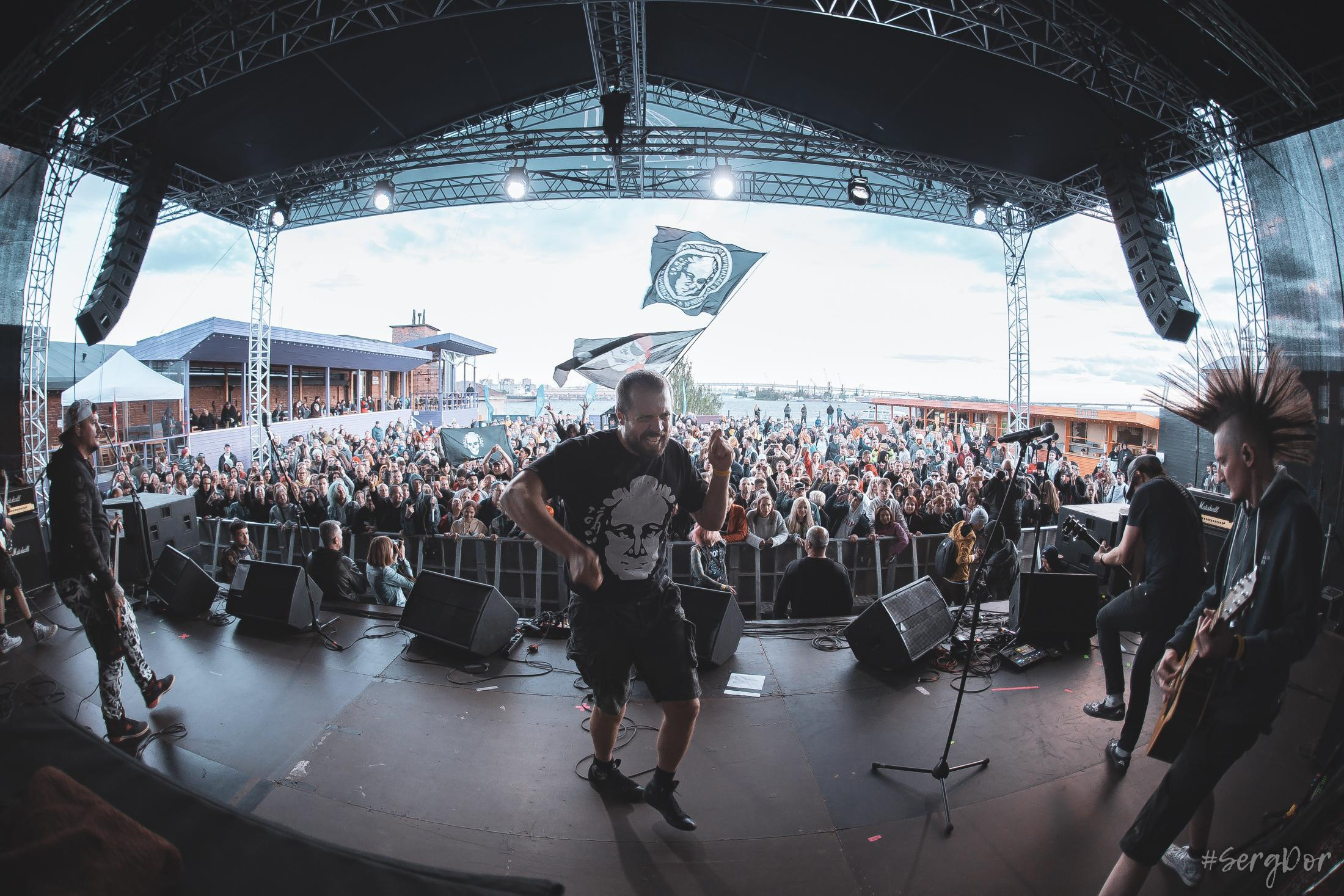 План Ломоносова, Полигон Фест, Roof Place, SergDor, 19 июня 2022 года, Forever Punk, 19.06.2022, #SergDor