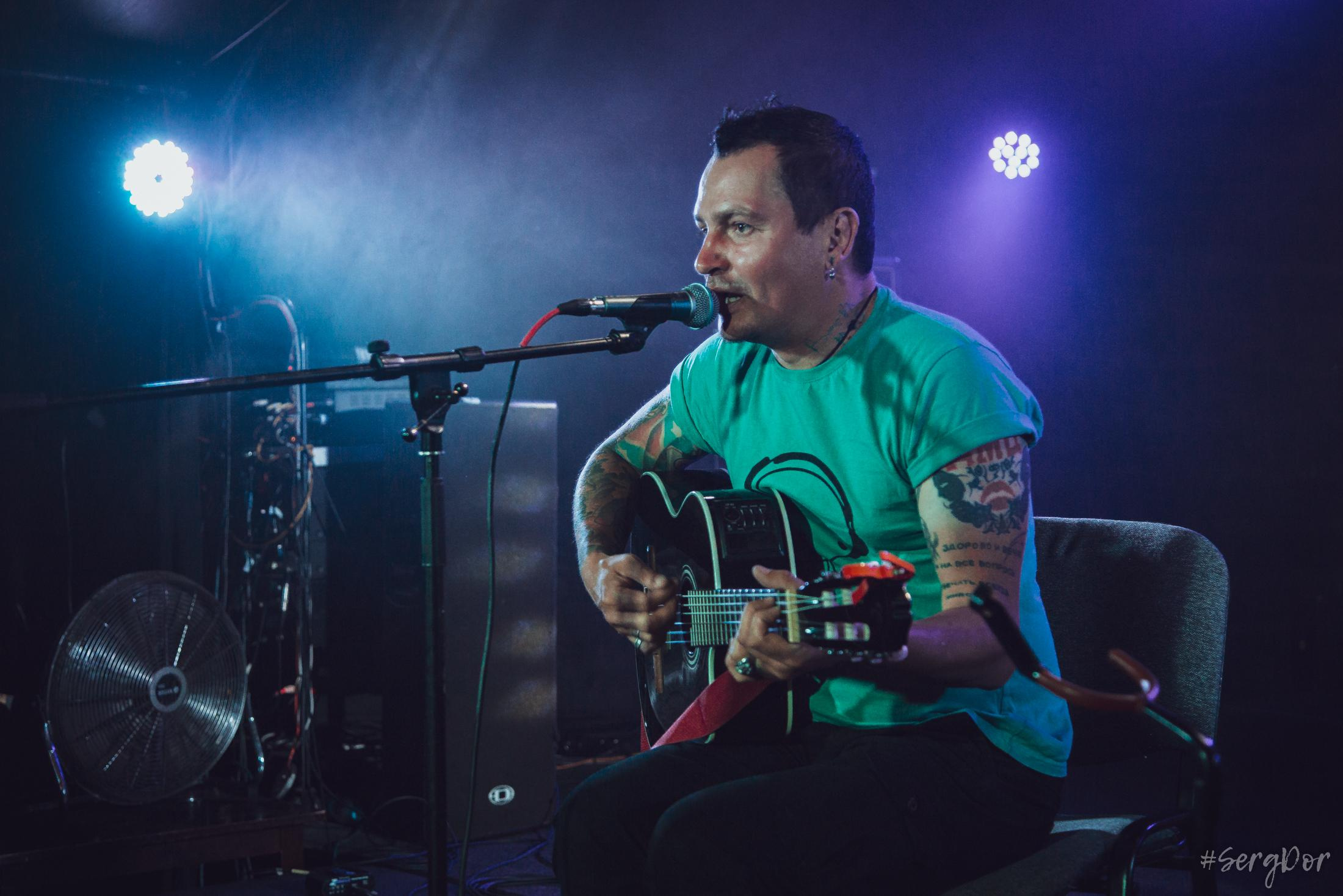 Андрей Грейчайник, ДМЦ, Дороги Меняют Цвет, Акустика, Action, 24.06.2022, SergDor, 24 июня 2022 года, #SergDor