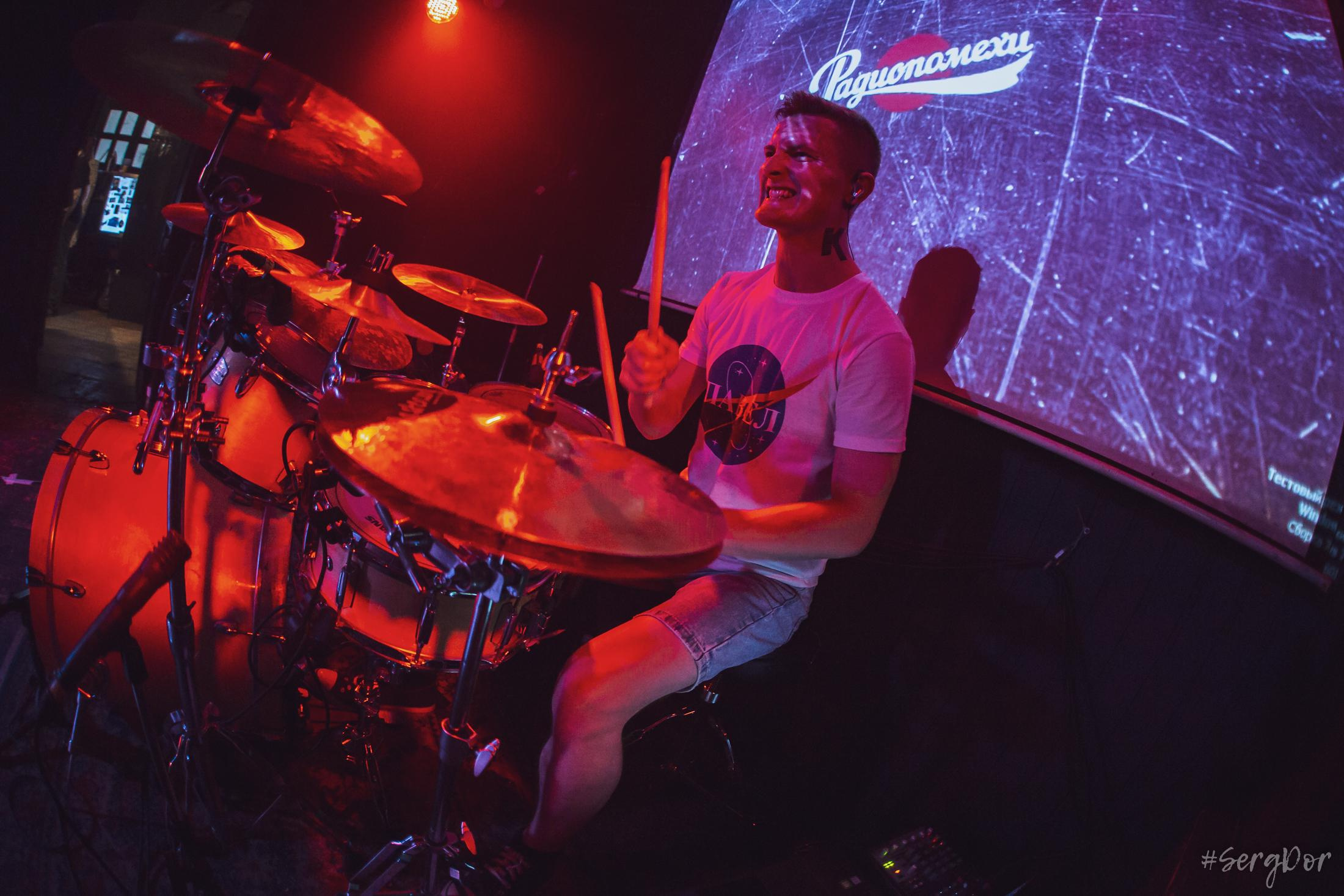 Радиопомехи, клуб MOD, презентация альбома НАТАША, Санкт-Петербург, 02.06.2022, SergDor, 2 июня 2022 года, #SergDor