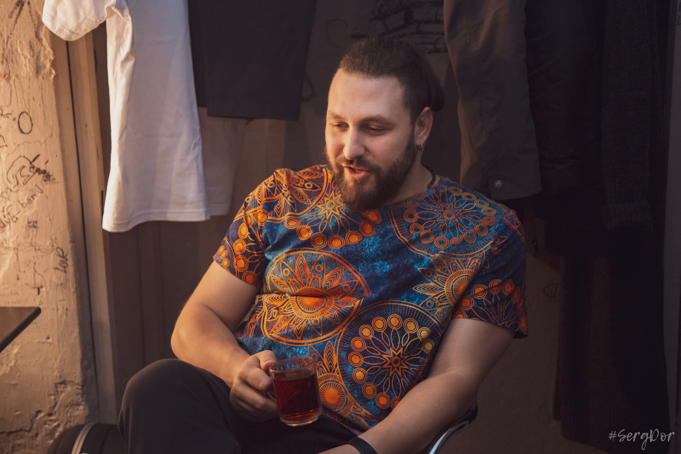 Павел Пиковский, культурный центр Сердце, Санкт-Петербург, 25.05.2022, SergDor, 25 мая 2022 года, акустика, #SergDor