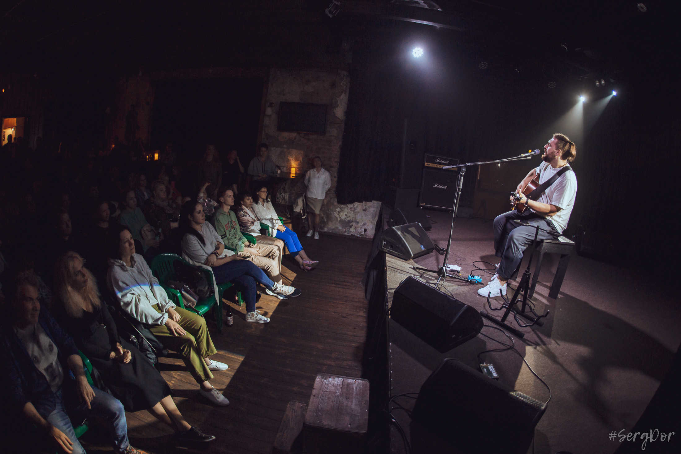 Павел Пиковский, культурный центр Сердце, Санкт-Петербург, 25.05.2022, SergDor, 25 мая 2022 года, акустика, #SergDor