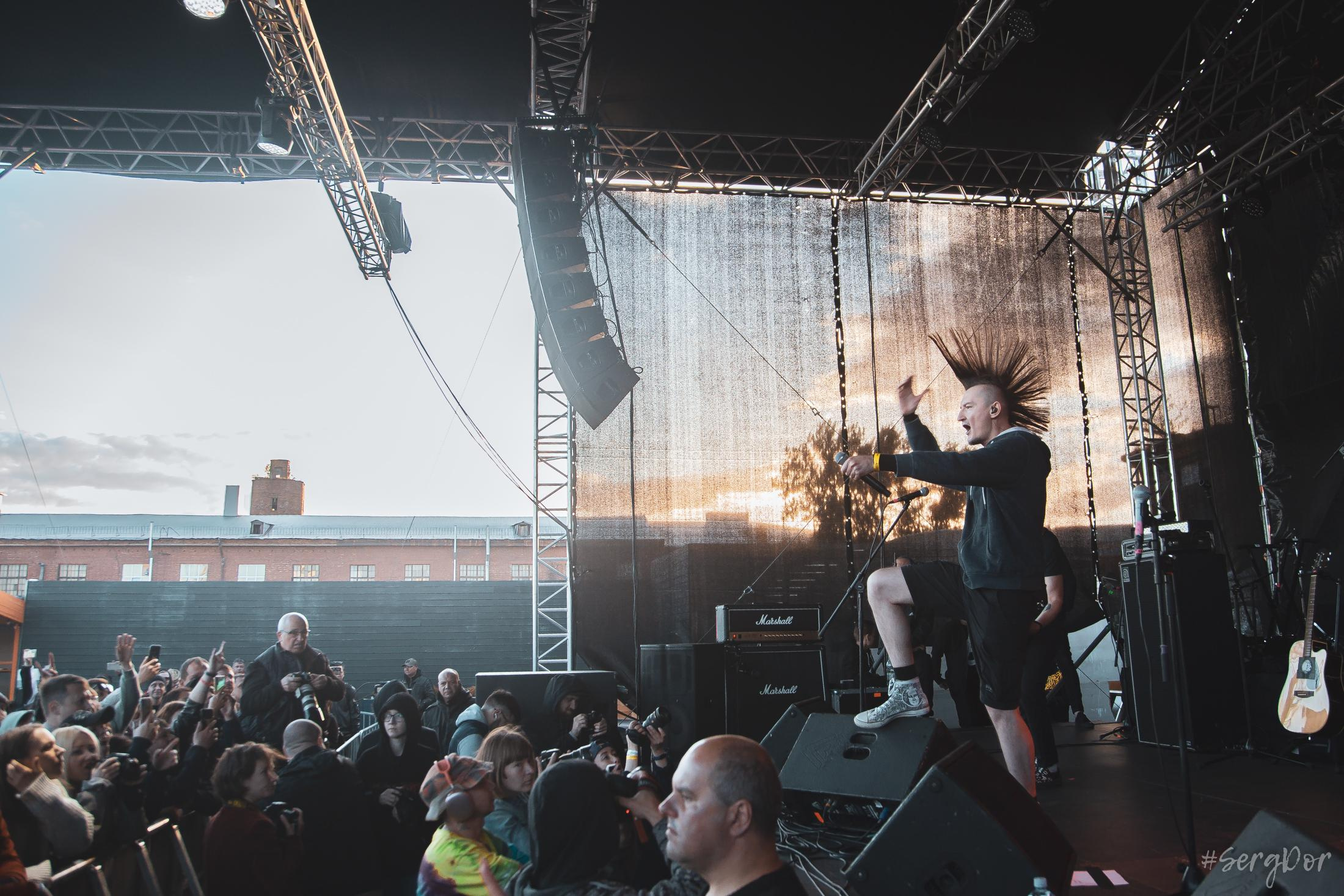 План Ломоносова, Полигон Фест, Roof Place, SergDor, 19 июня 2022 года, Forever Punk, 19.06.2022, #SergDor