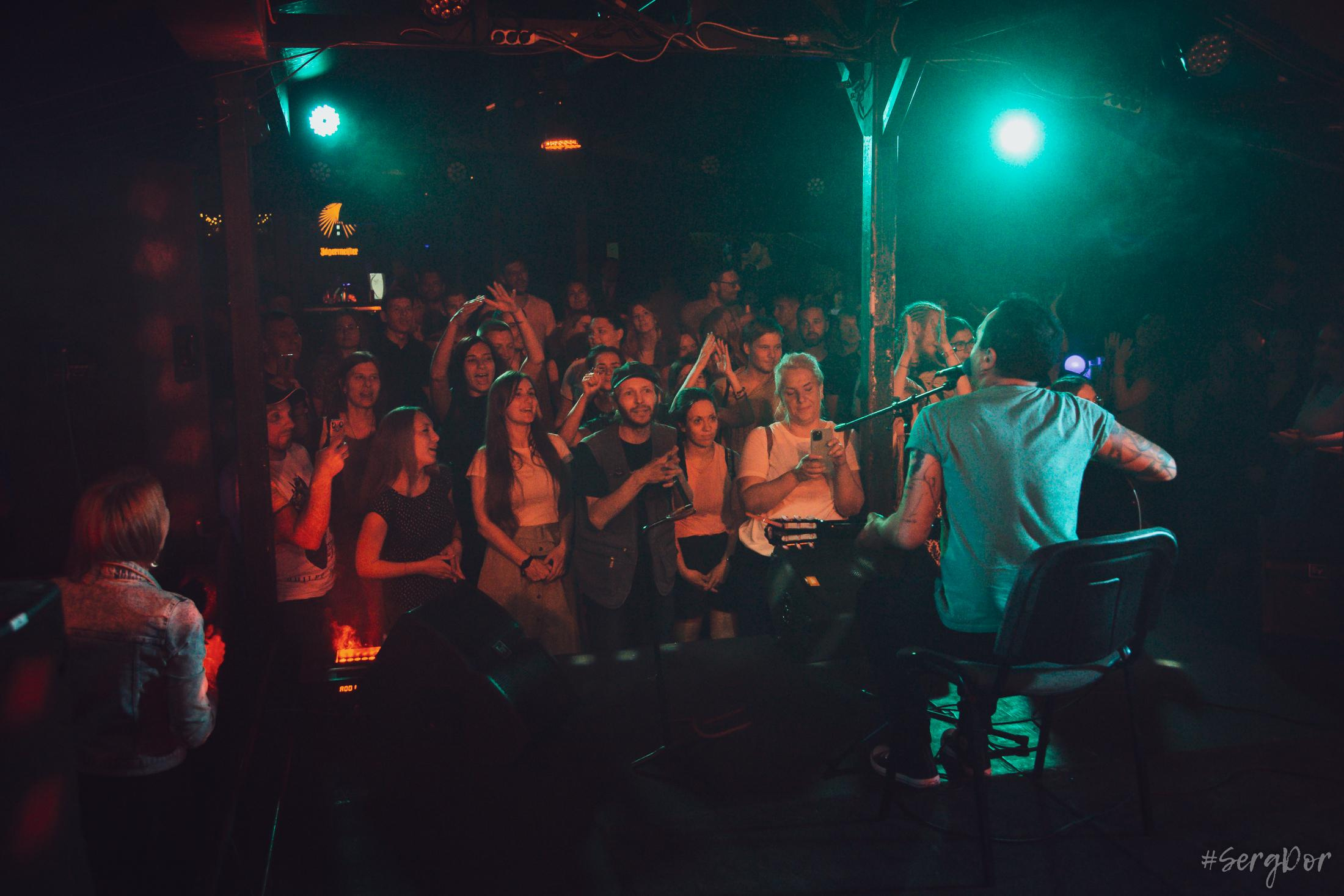 Андрей Грейчайник, ДМЦ, Дороги Меняют Цвет, Акустика, Action, 24.06.2022, SergDor, 24 июня 2022 года, #SergDor