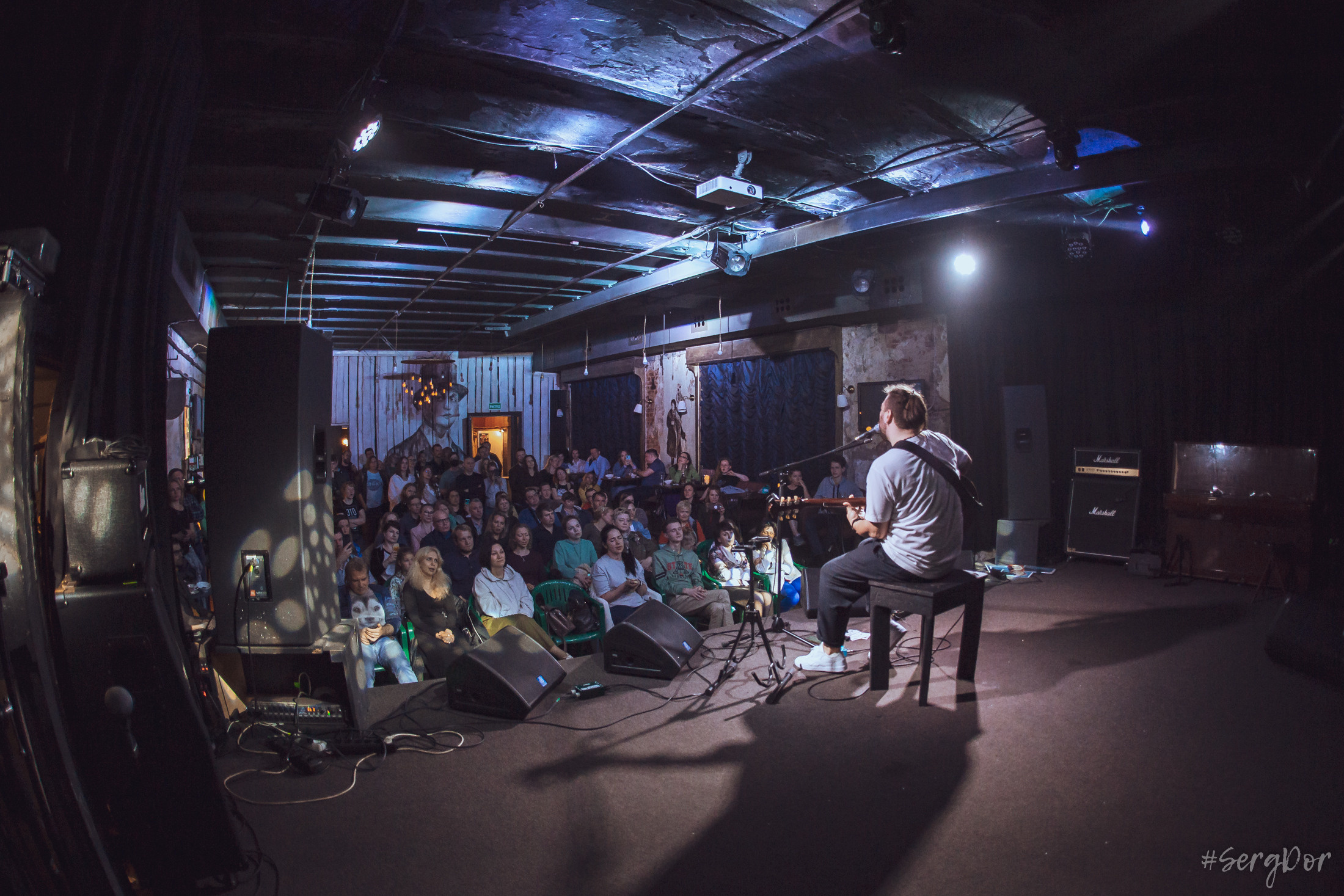 Павел Пиковский, культурный центр Сердце, Санкт-Петербург, 25.05.2022, SergDor, 25 мая 2022 года, акустика, #SergDor