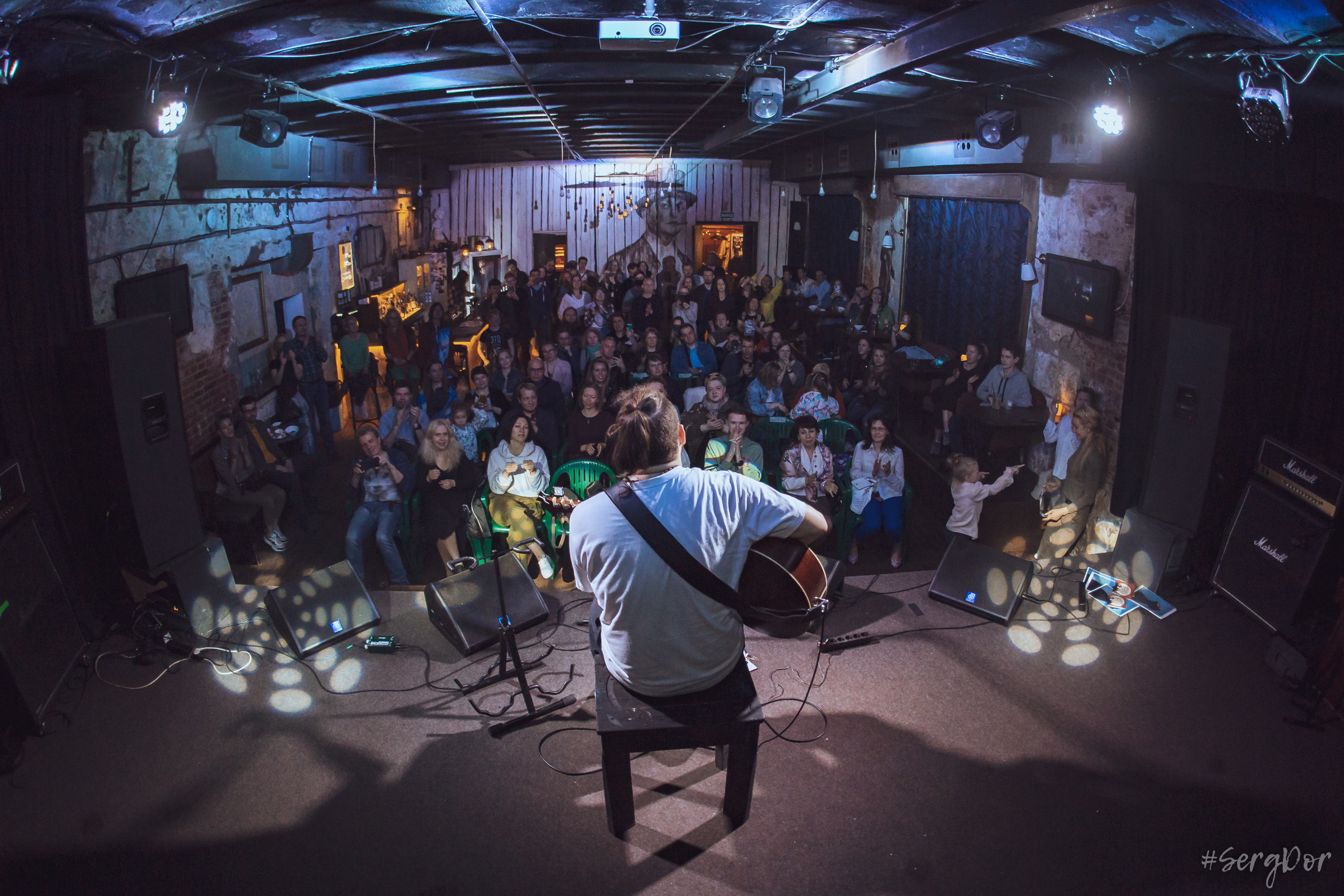 Павел Пиковский, культурный центр Сердце, Санкт-Петербург, 25.05.2022, SergDor, 25 мая 2022 года, акустика, #SergDor