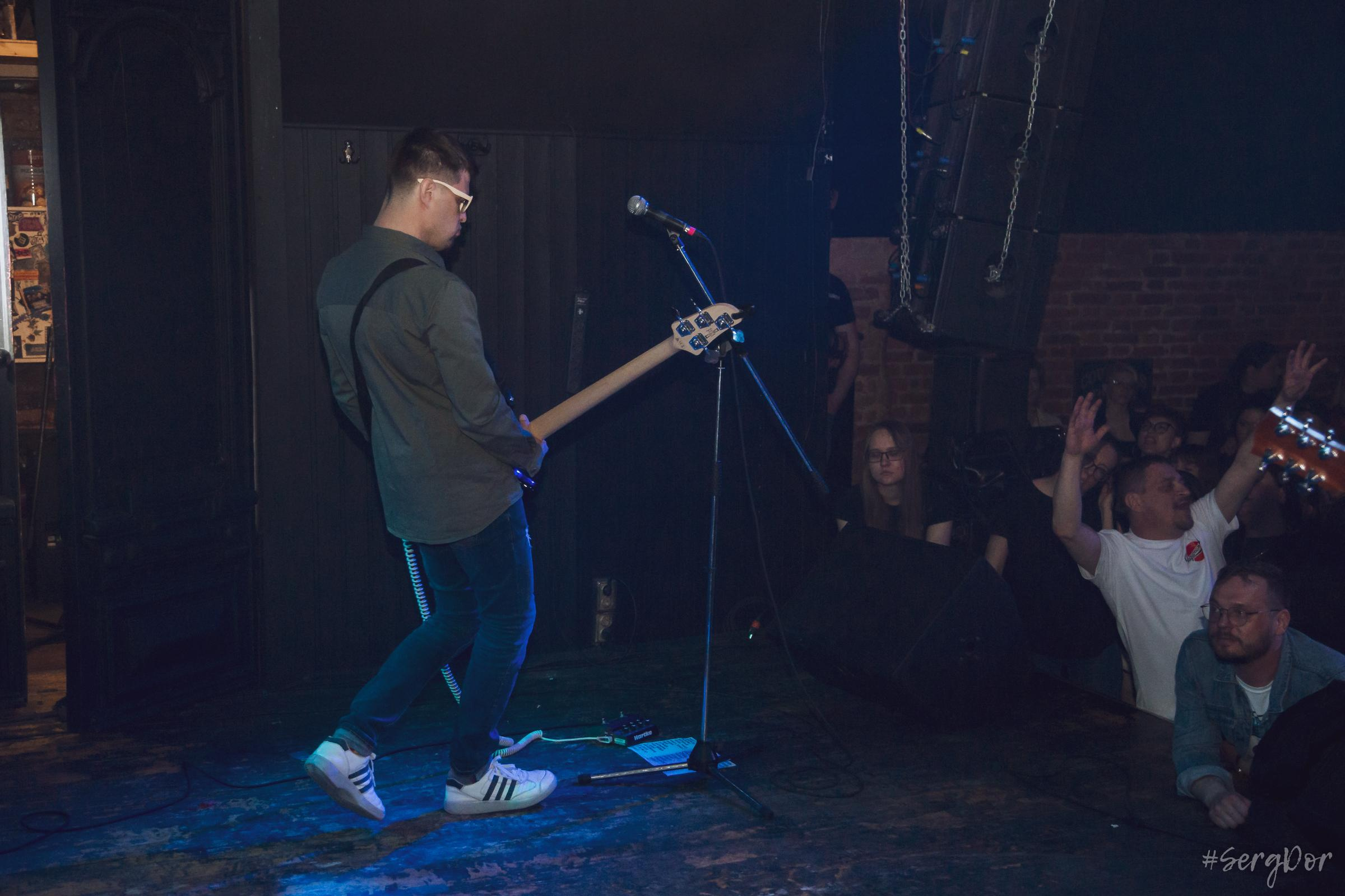 Радиопомехи, клуб MOD, презентация альбома НАТАША, Санкт-Петербург, 02.06.2022, SergDor, 2 июня 2022 года, #SergDor