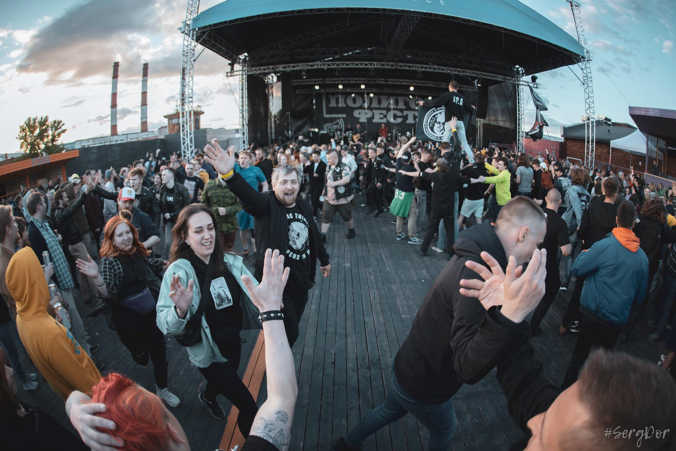 План Ломоносова, Полигон Фест, Roof Place, SergDor, 19 июня 2022 года, Forever Punk, 19.06.2022, #SergDor