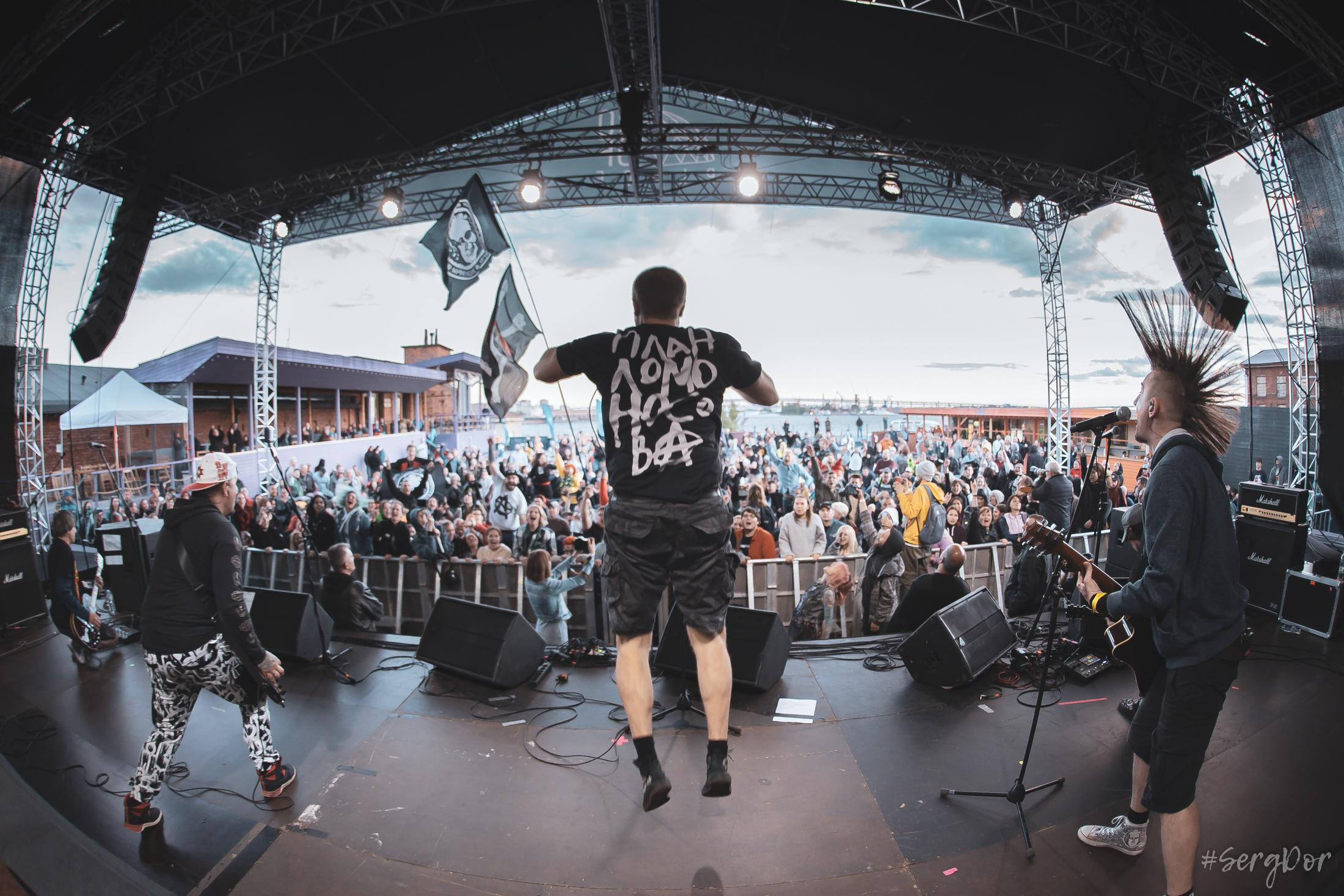 План Ломоносова, Полигон Фест, Roof Place, SergDor, 19 июня 2022 года, Forever Punk, 19.06.2022, #SergDor