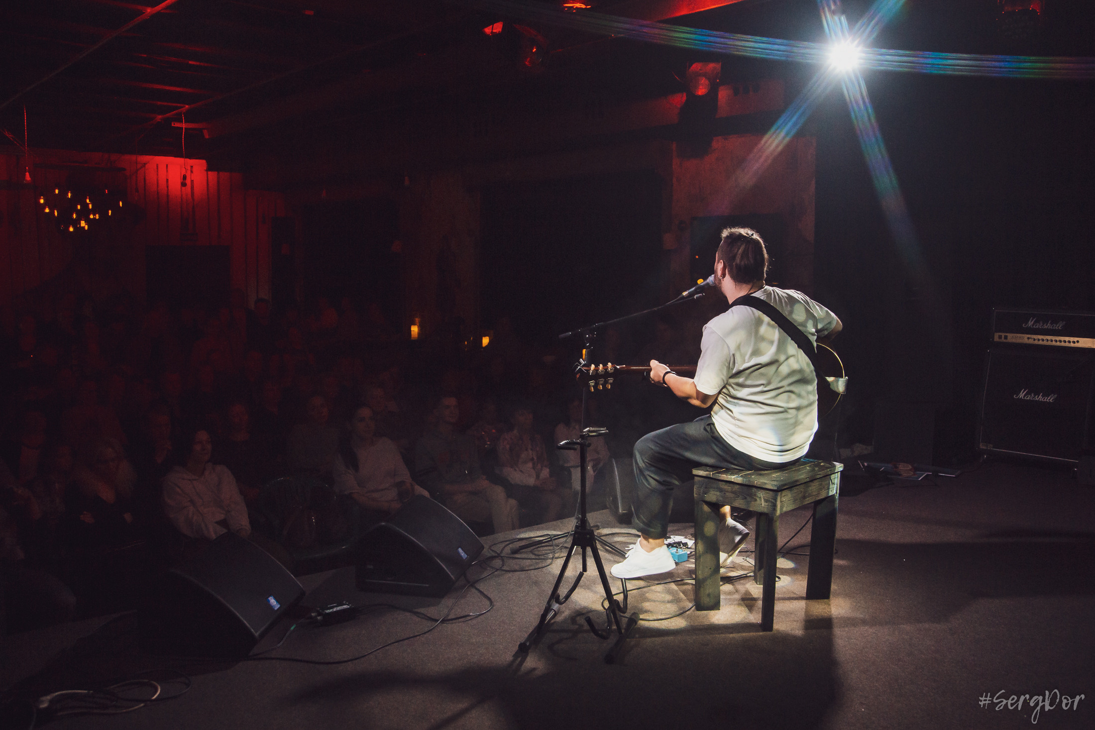 Павел Пиковский, культурный центр Сердце, Санкт-Петербург, 25.05.2022, SergDor, 25 мая 2022 года, акустика, #SergDor