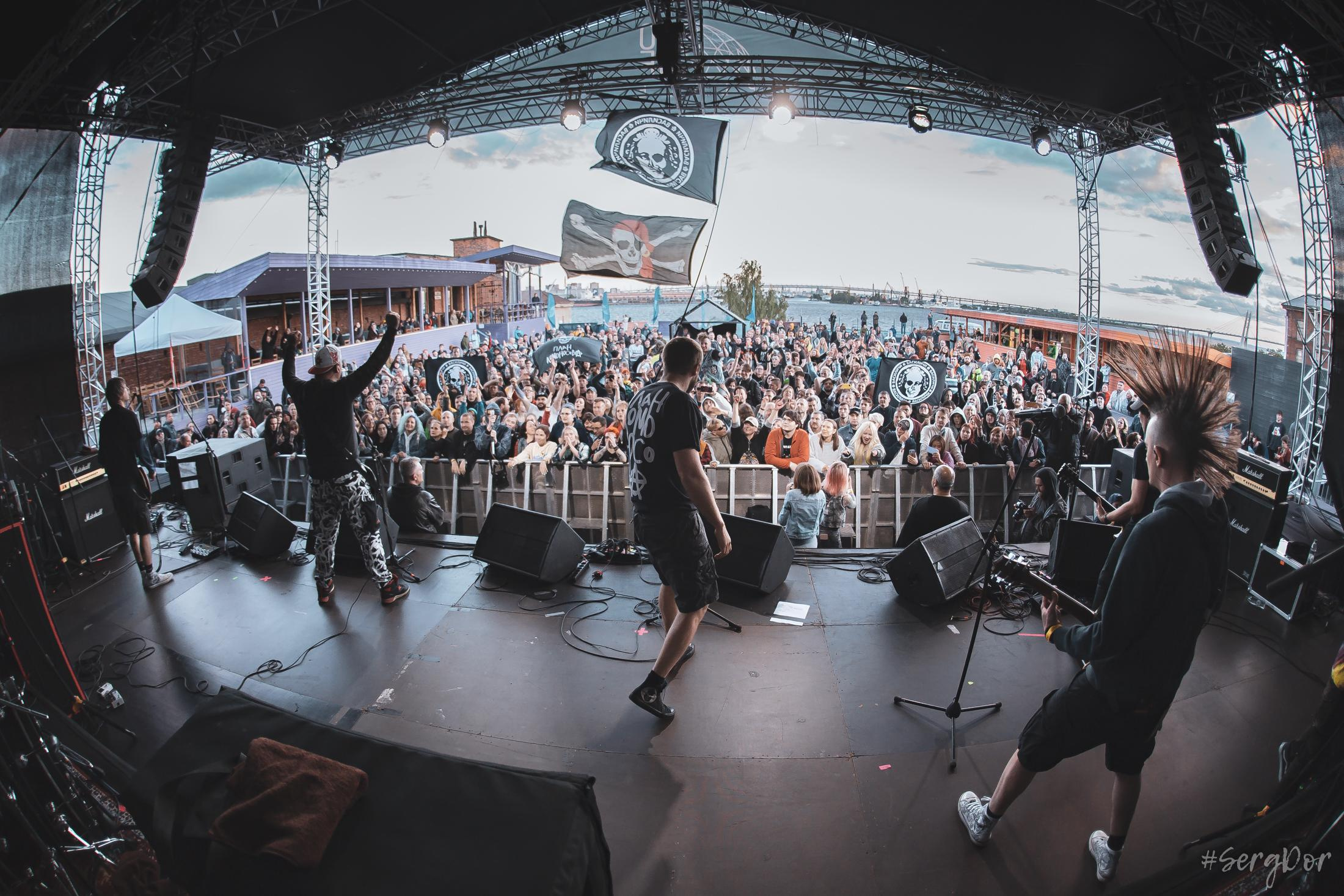 План Ломоносова, Полигон Фест, Roof Place, SergDor, 19 июня 2022 года, Forever Punk, 19.06.2022, #SergDor