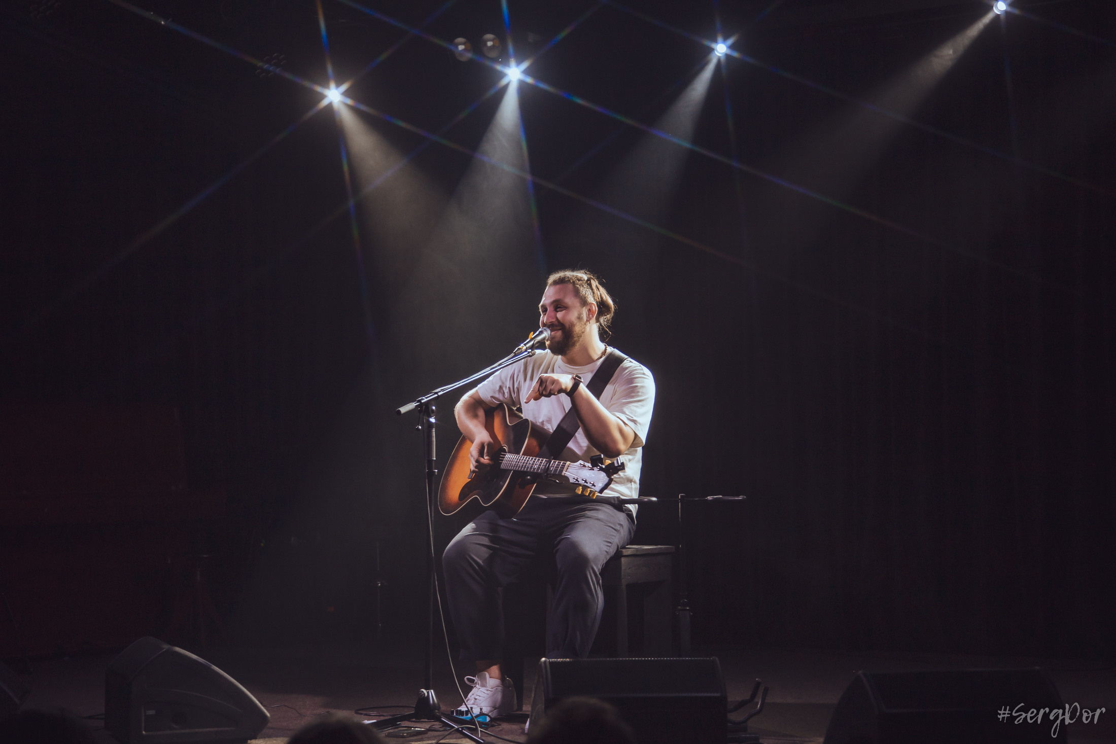 Павел Пиковский, культурный центр Сердце, Санкт-Петербург, 25.05.2022, SergDor, 25 мая 2022 года, акустика, #SergDor