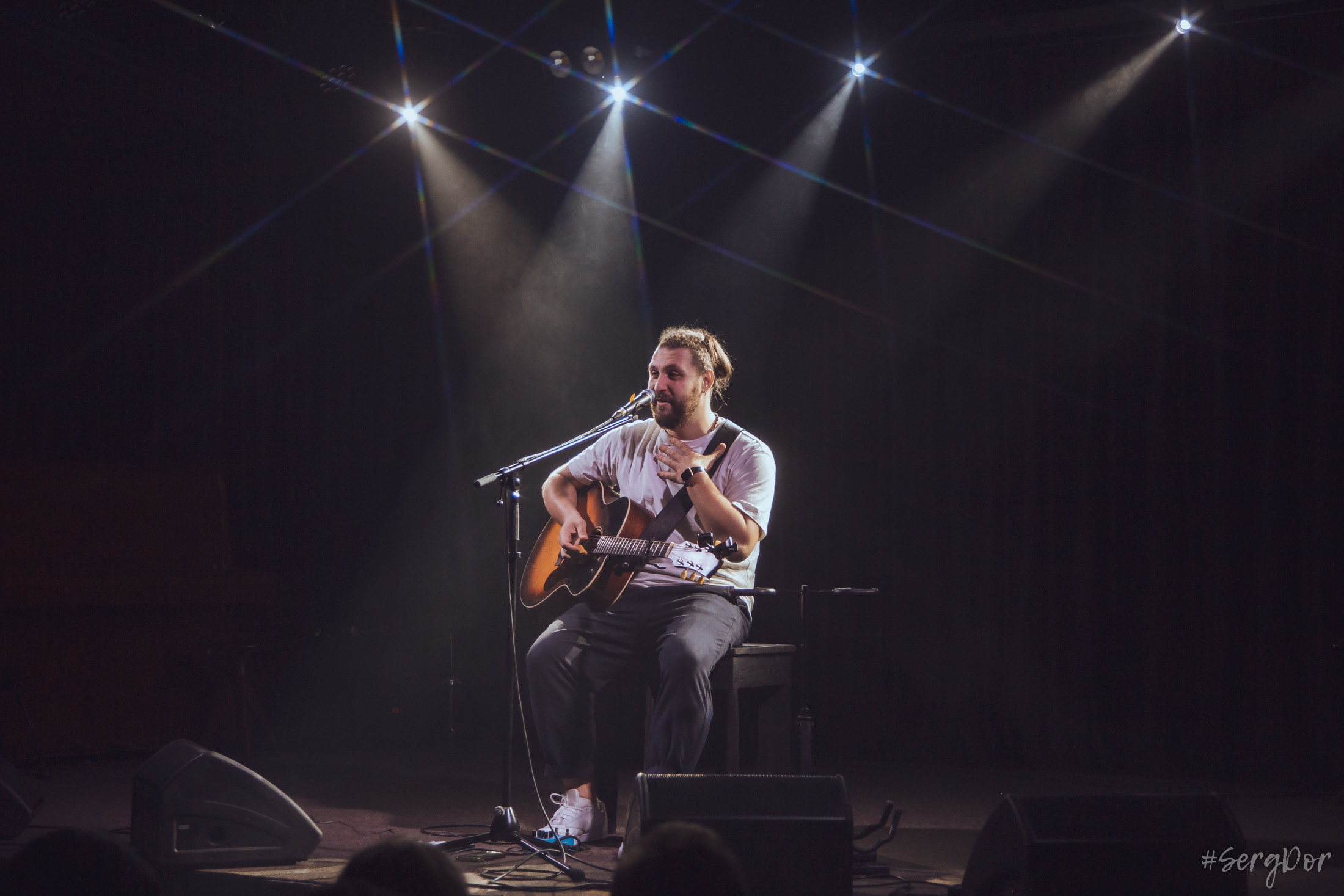 Павел Пиковский, культурный центр Сердце, Санкт-Петербург, 25.05.2022, SergDor, 25 мая 2022 года, акустика, #SergDor
