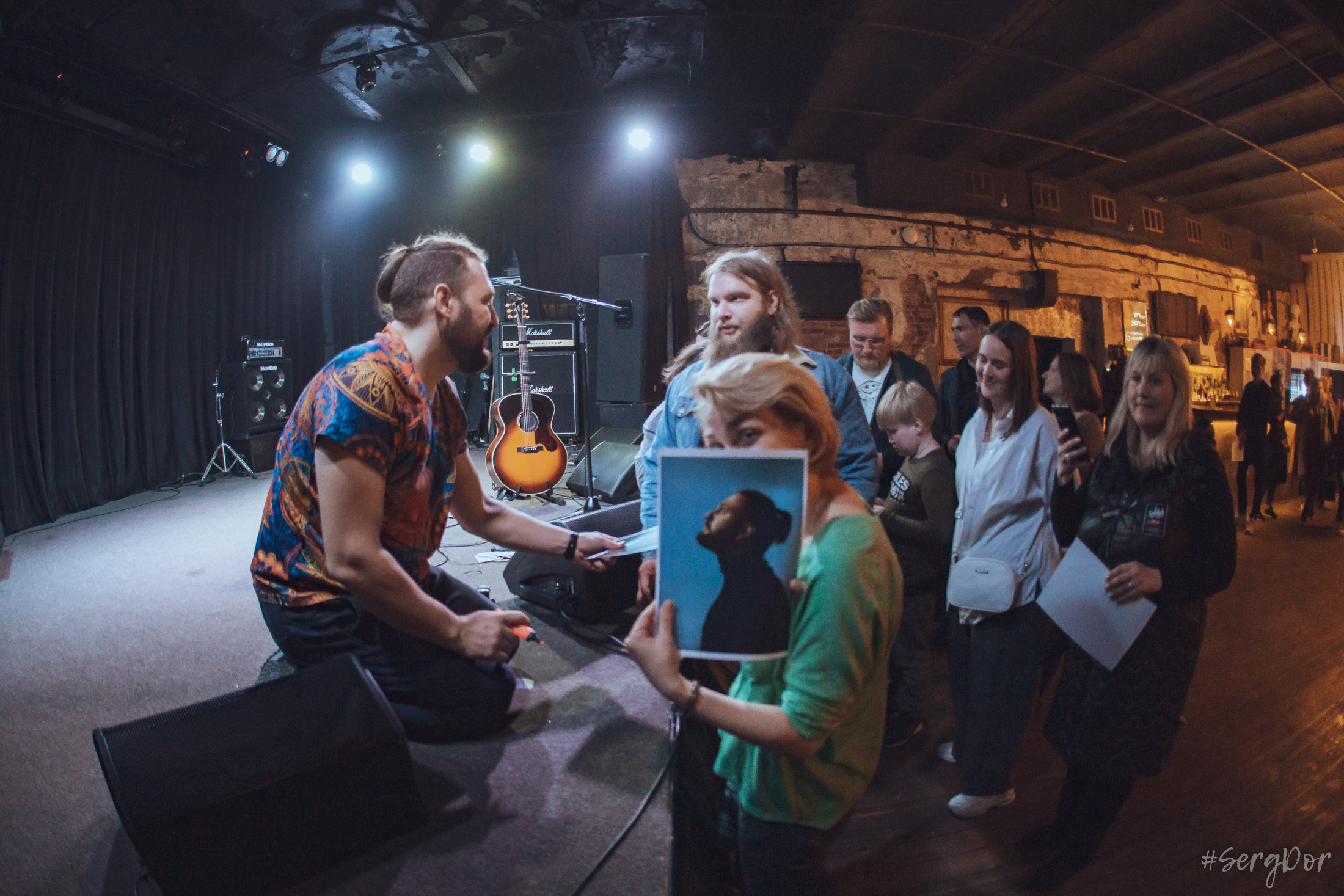 Павел Пиковский, культурный центр Сердце, Санкт-Петербург, 25.05.2022, SergDor, 25 мая 2022 года, акустика, #SergDor