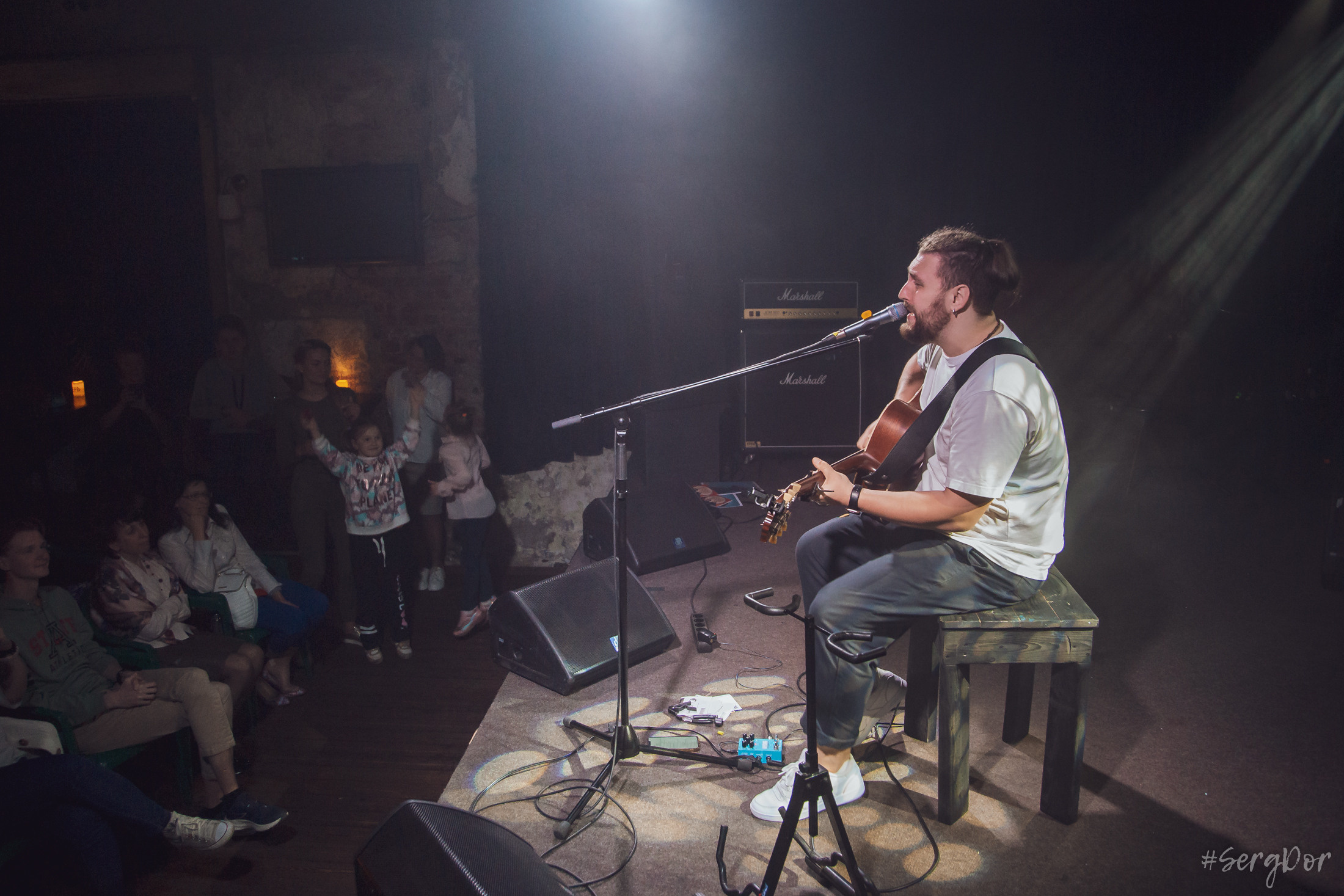 Павел Пиковский, культурный центр Сердце, Санкт-Петербург, 25.05.2022, SergDor, 25 мая 2022 года, акустика, #SergDor