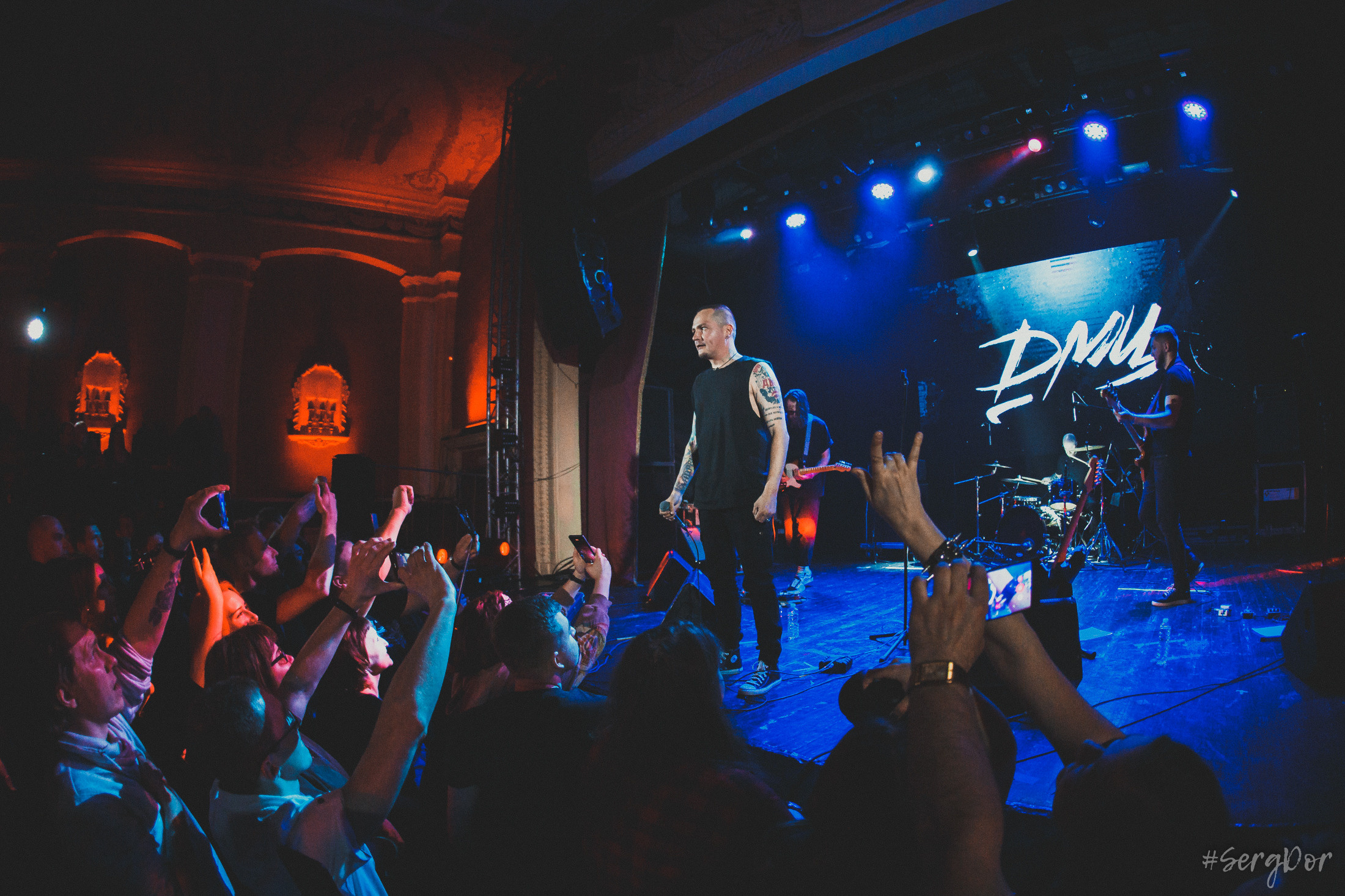 ДМЦ, ДК Кристалл, Дороги Меняют Цвет, Москва, 29.04.2022, SergDor, 29 апреля 2022 года, #SergDor